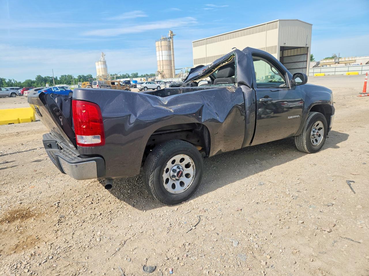 2011 Gmc Sierra C1500 Gray vin: 1GTN1TEX4BZ169981