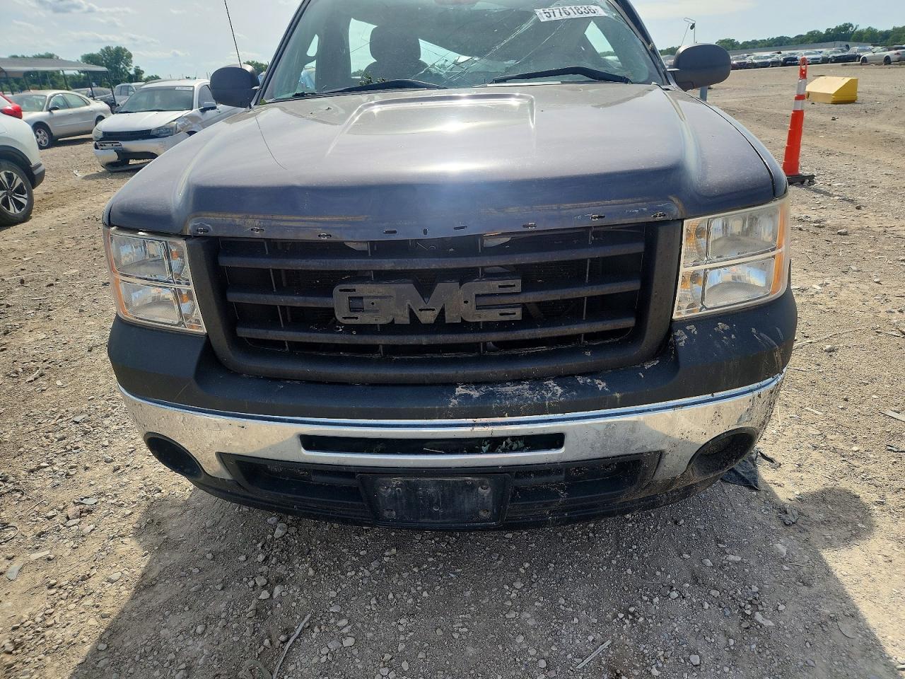 2011 Gmc Sierra C1500 Gray vin: 1GTN1TEX4BZ169981