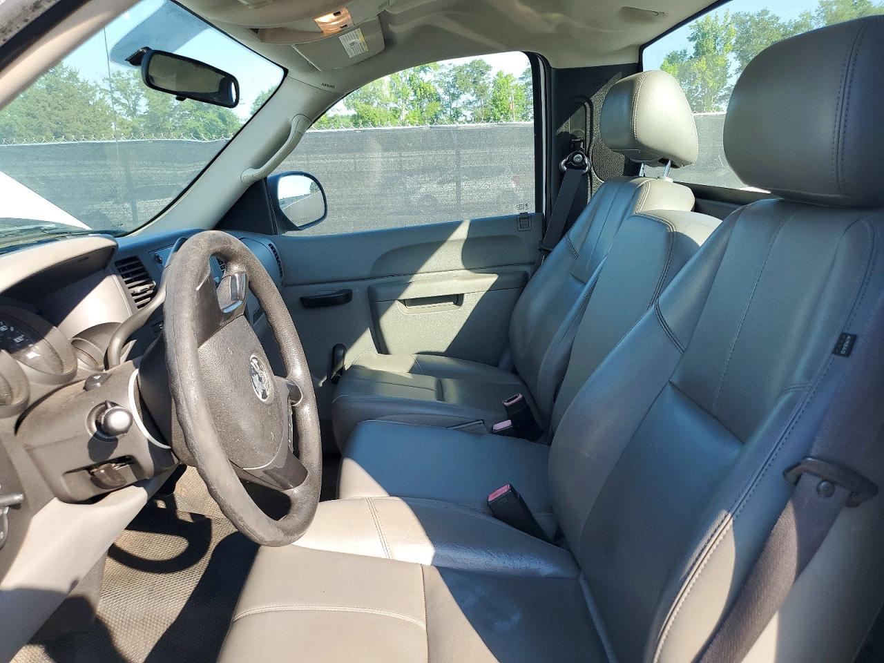 2011 Gmc Sierra C1500 White vin: 1GTN1TEX4BZ201182