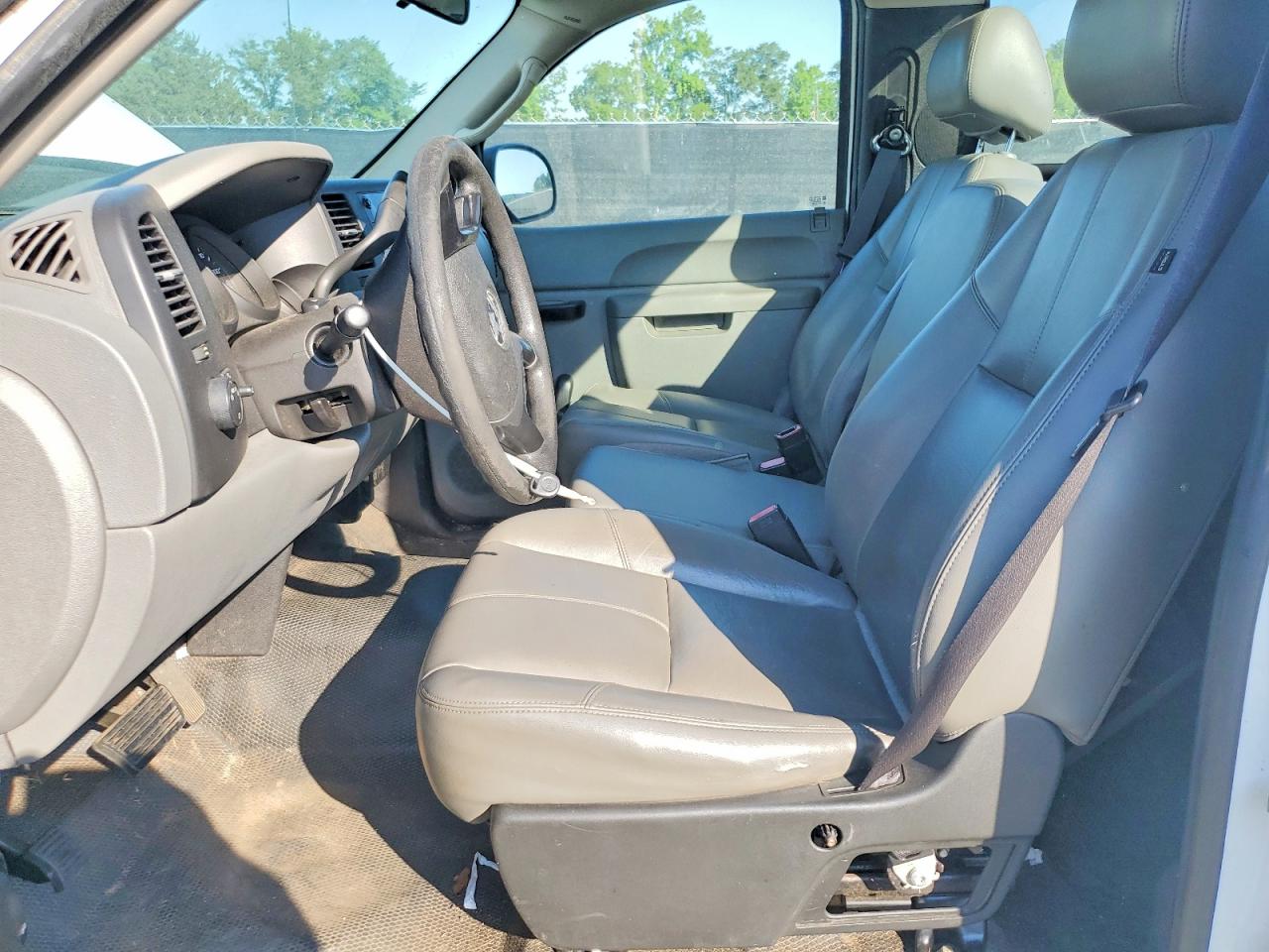 2011 Gmc Sierra C1500 White vin: 1GTN1TEX4BZ201182