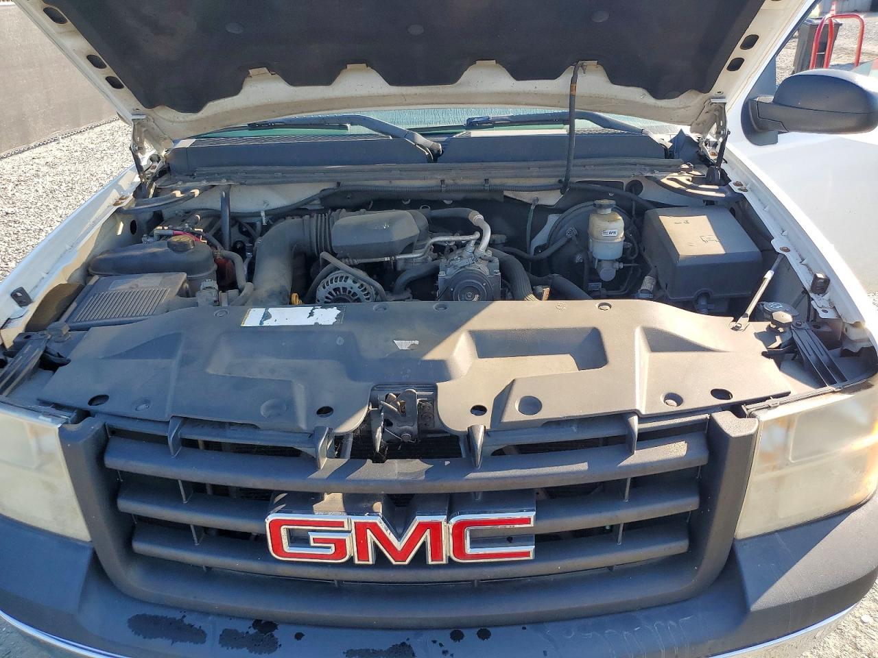 2011 Gmc Sierra C1500 White vin: 1GTN1TEX4BZ201182