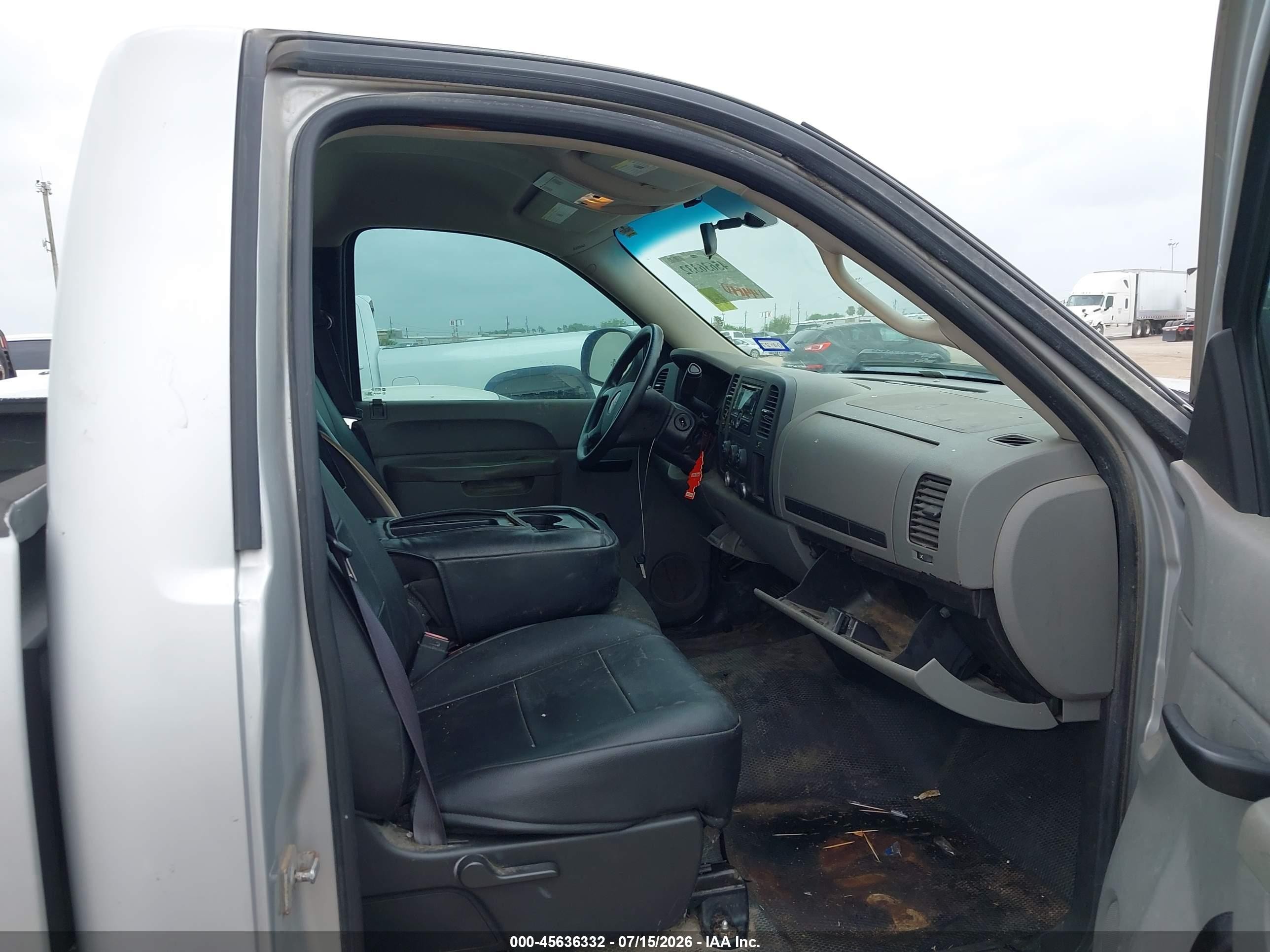 2011 Gmc Sierra 1500 Work Truck Silver vin: 1GTN1TEX4BZ342107