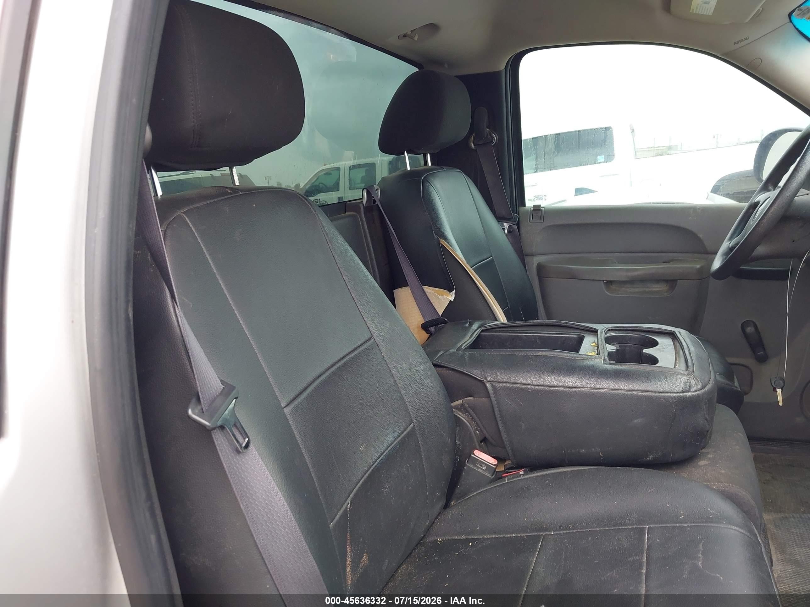 2011 Gmc Sierra 1500 Work Truck Silver vin: 1GTN1TEX4BZ342107