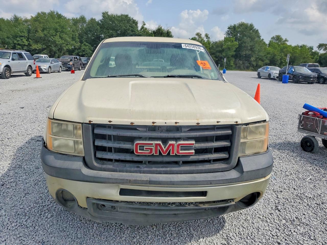 2011 Gmc Sierra C1500 White vin: 1GTN1TEX5BZ413265