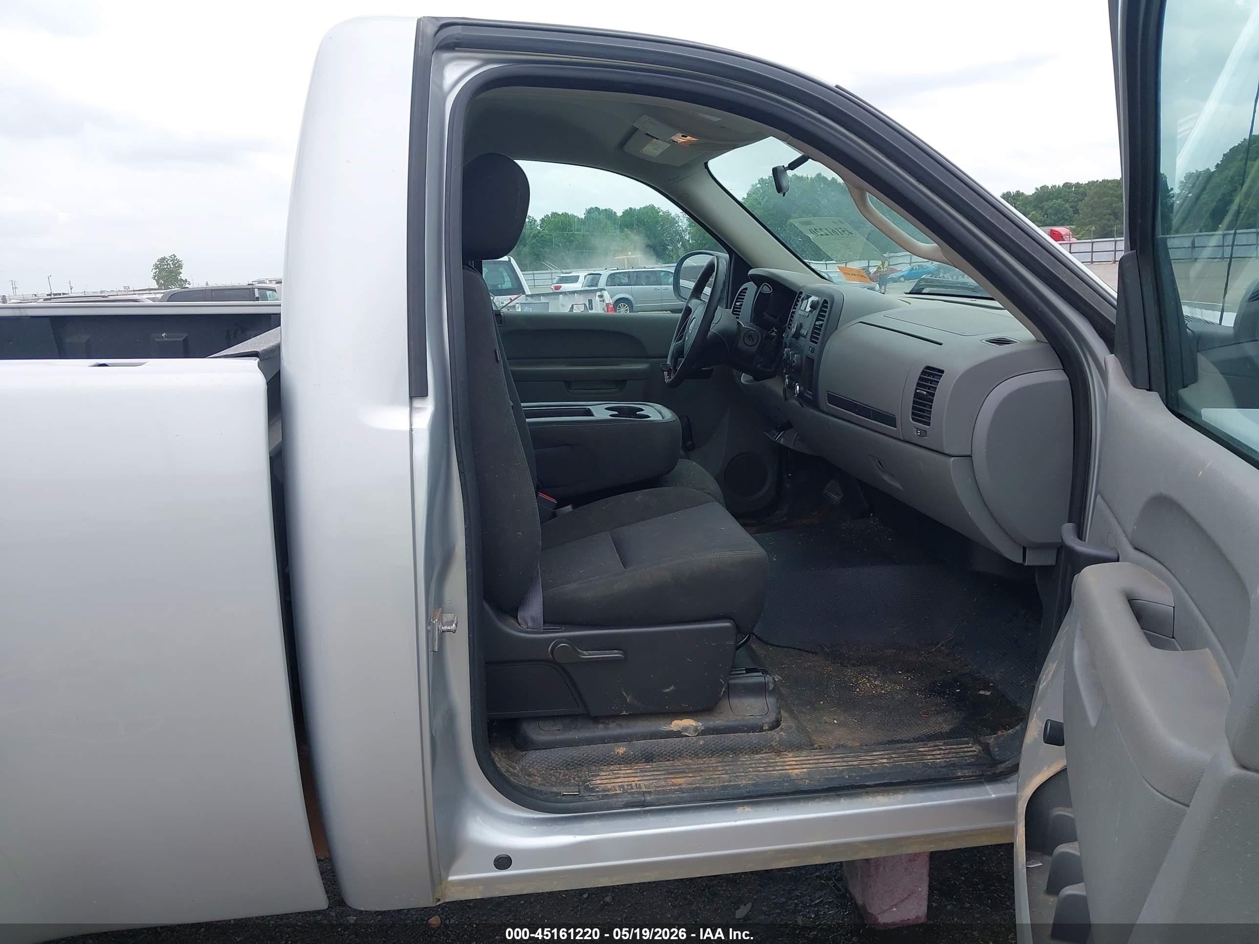 2013 Gmc Sierra 1500 Work Truck Серебряный vin: 1GTN1TEX5DZ256548