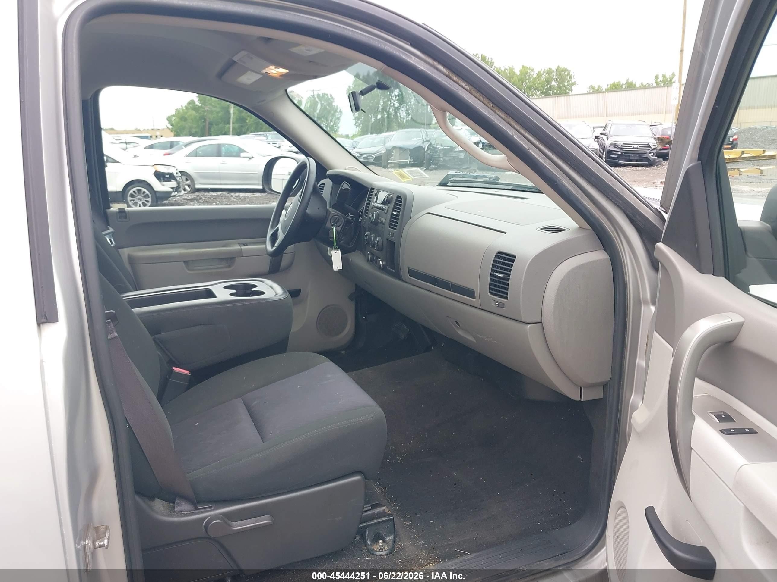 2011 Gmc Sierra 1500 Work Truck Silver vin: 1GTN1TEX6BZ185390