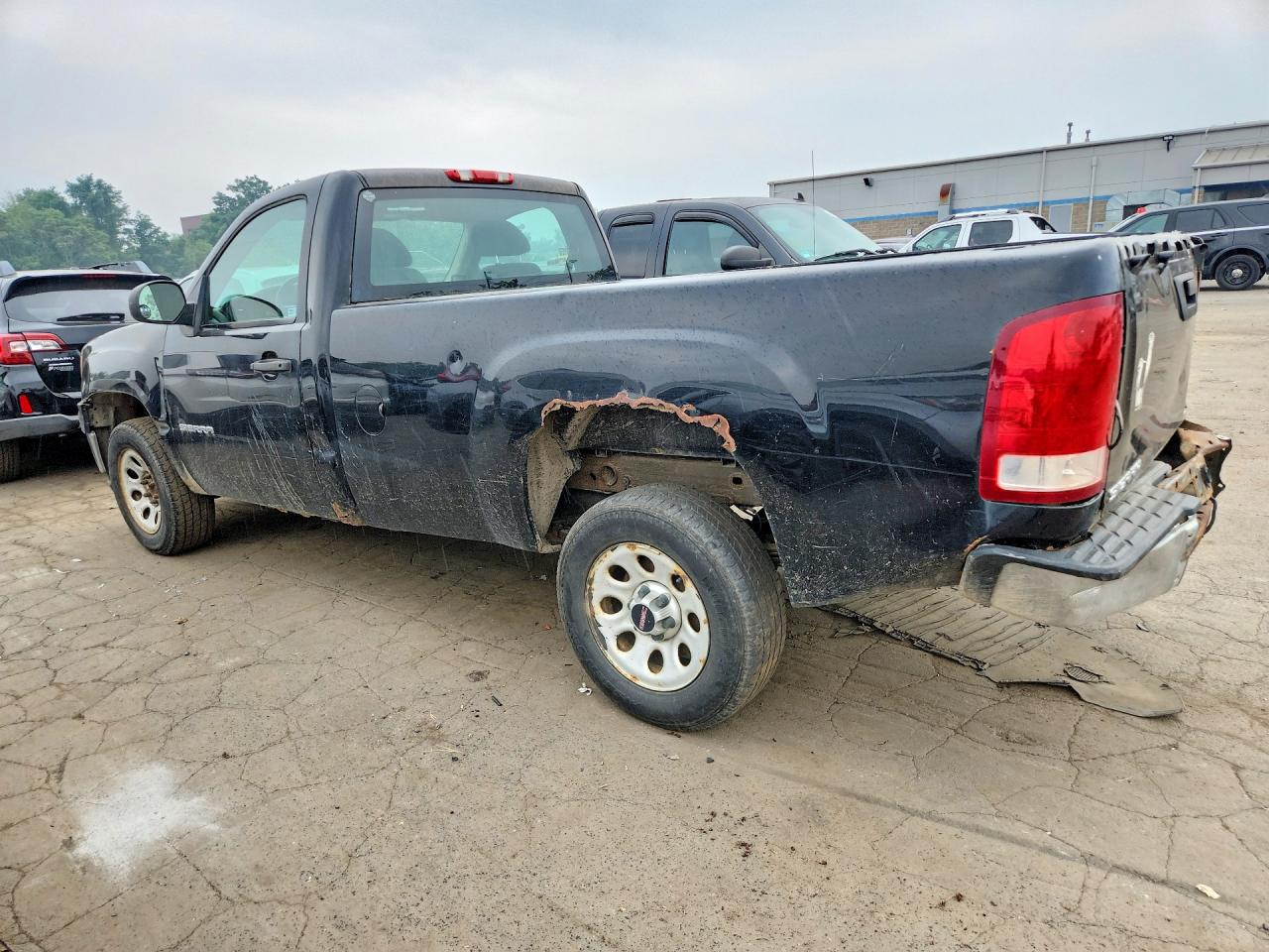 2012 Gmc Sierra C3 Black vin: 1GTN1TEX6CZ300846