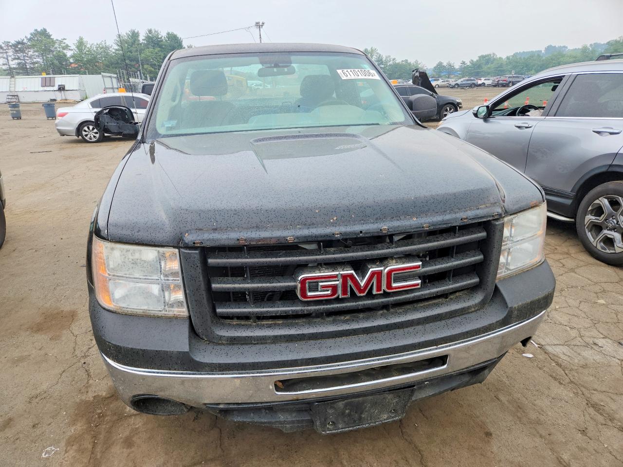 2012 Gmc Sierra C3 Black vin: 1GTN1TEX6CZ300846