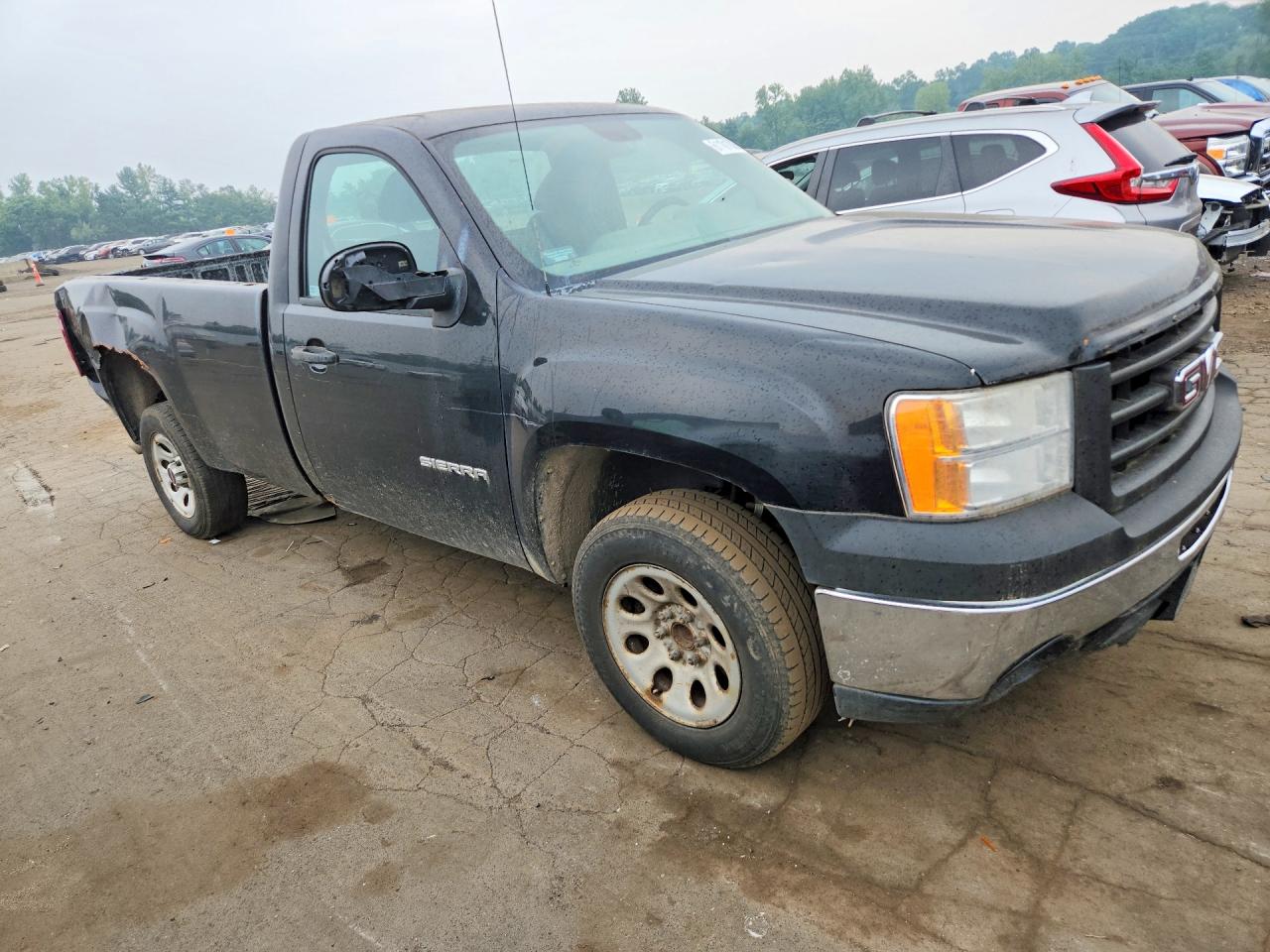 2012 Gmc Sierra C3 Black vin: 1GTN1TEX6CZ300846