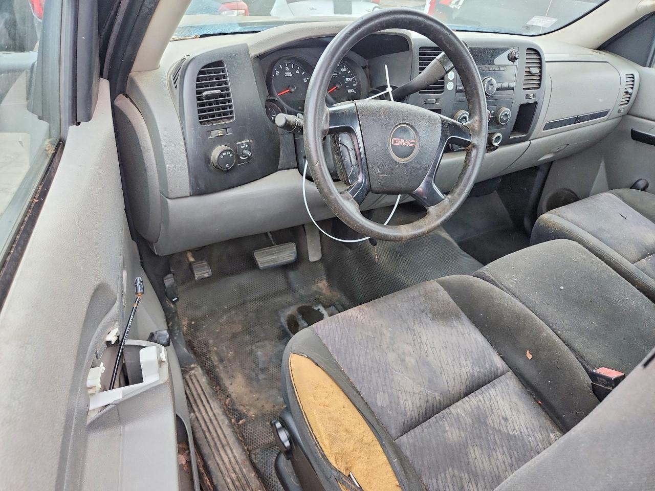 2012 Gmc Sierra C3 Black vin: 1GTN1TEX6CZ300846