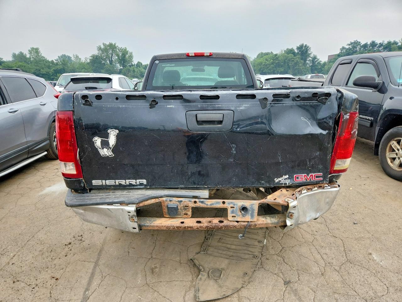 2012 Gmc Sierra C3 Black vin: 1GTN1TEX6CZ300846