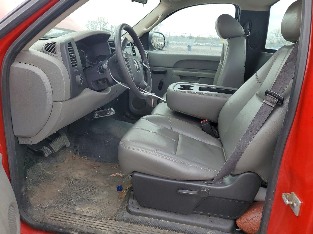 2013 Gmc Sierra C1500 Red vin: 1GTN1TEX8DZ144438