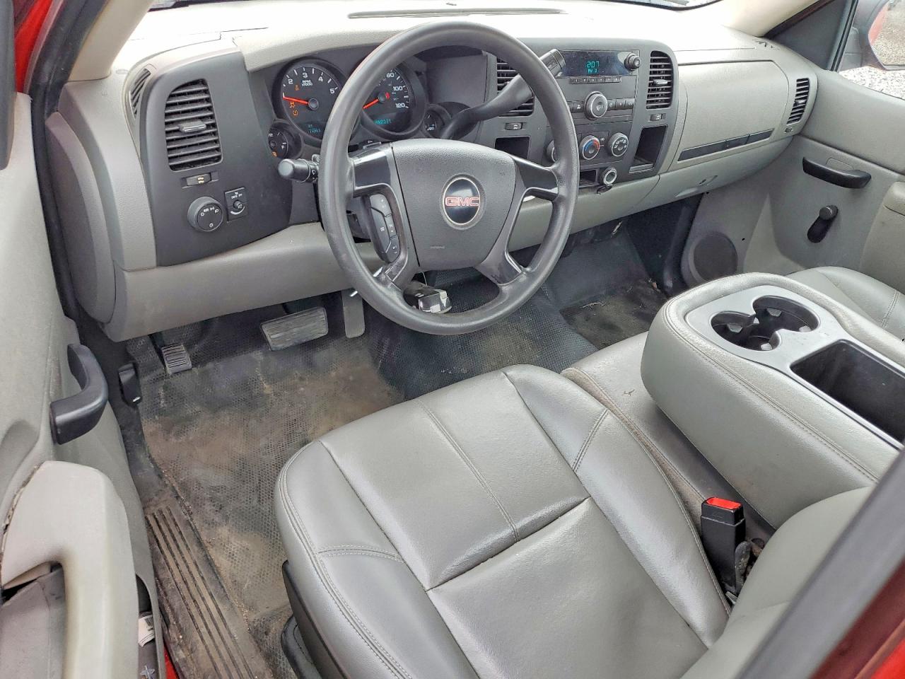 2013 Gmc Sierra C1500 Red vin: 1GTN1TEX8DZ144438