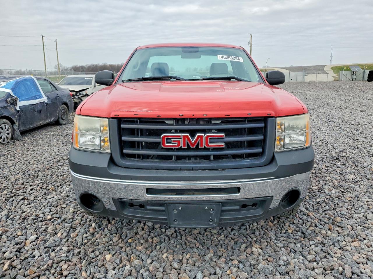 2013 Gmc Sierra C1500 Red vin: 1GTN1TEX8DZ144438
