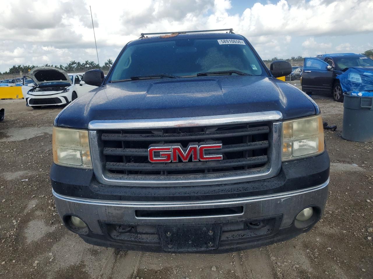 2011 Gmc Sierra C1500 Синий vin: 1GTN1TEX9BZ287895