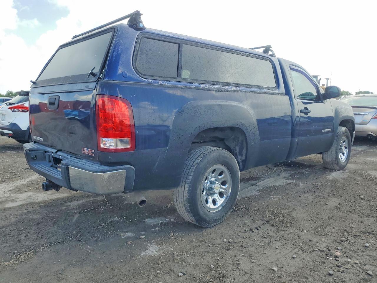 2011 Gmc Sierra C1500 Синий vin: 1GTN1TEX9BZ287895