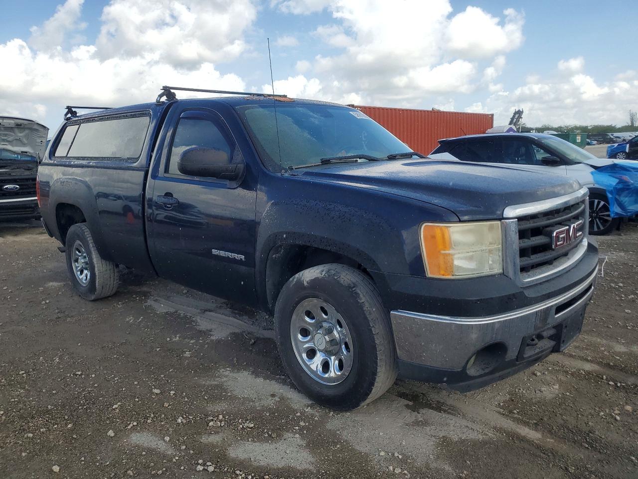 2011 Gmc Sierra C1500 Синий vin: 1GTN1TEX9BZ287895