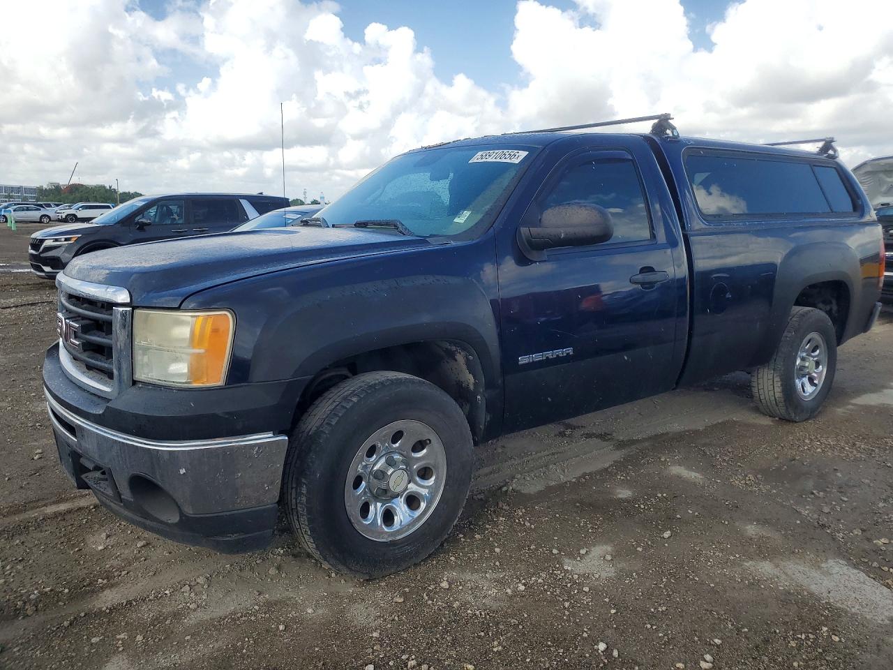 2011 Gmc Sierra C1500 Синий vin: 1GTN1TEX9BZ287895