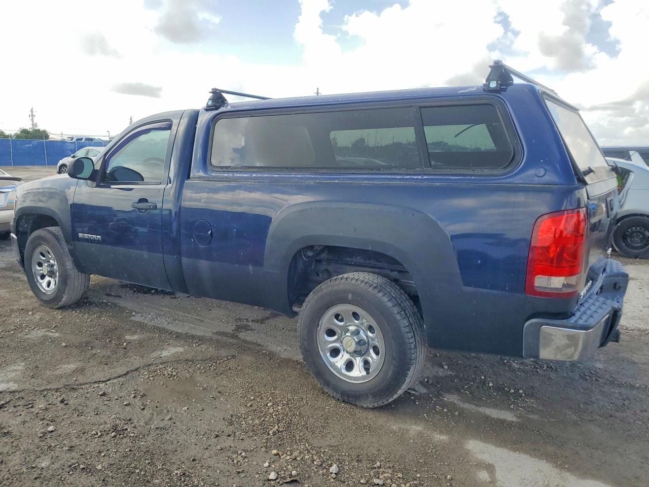 2011 Gmc Sierra C1500 Синий vin: 1GTN1TEX9BZ287895