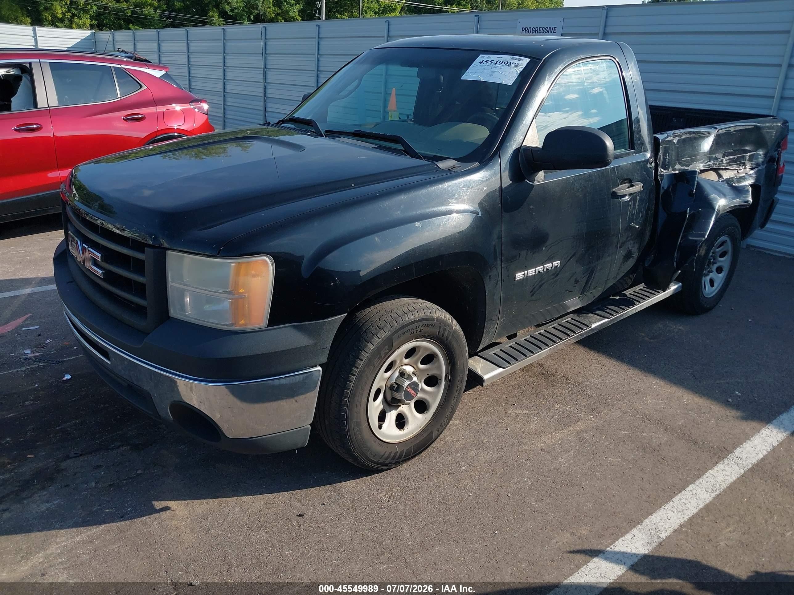 2013 Gmc Sierra 1500 Work Truck Black vin: 1GTN1TEX9DZ214304