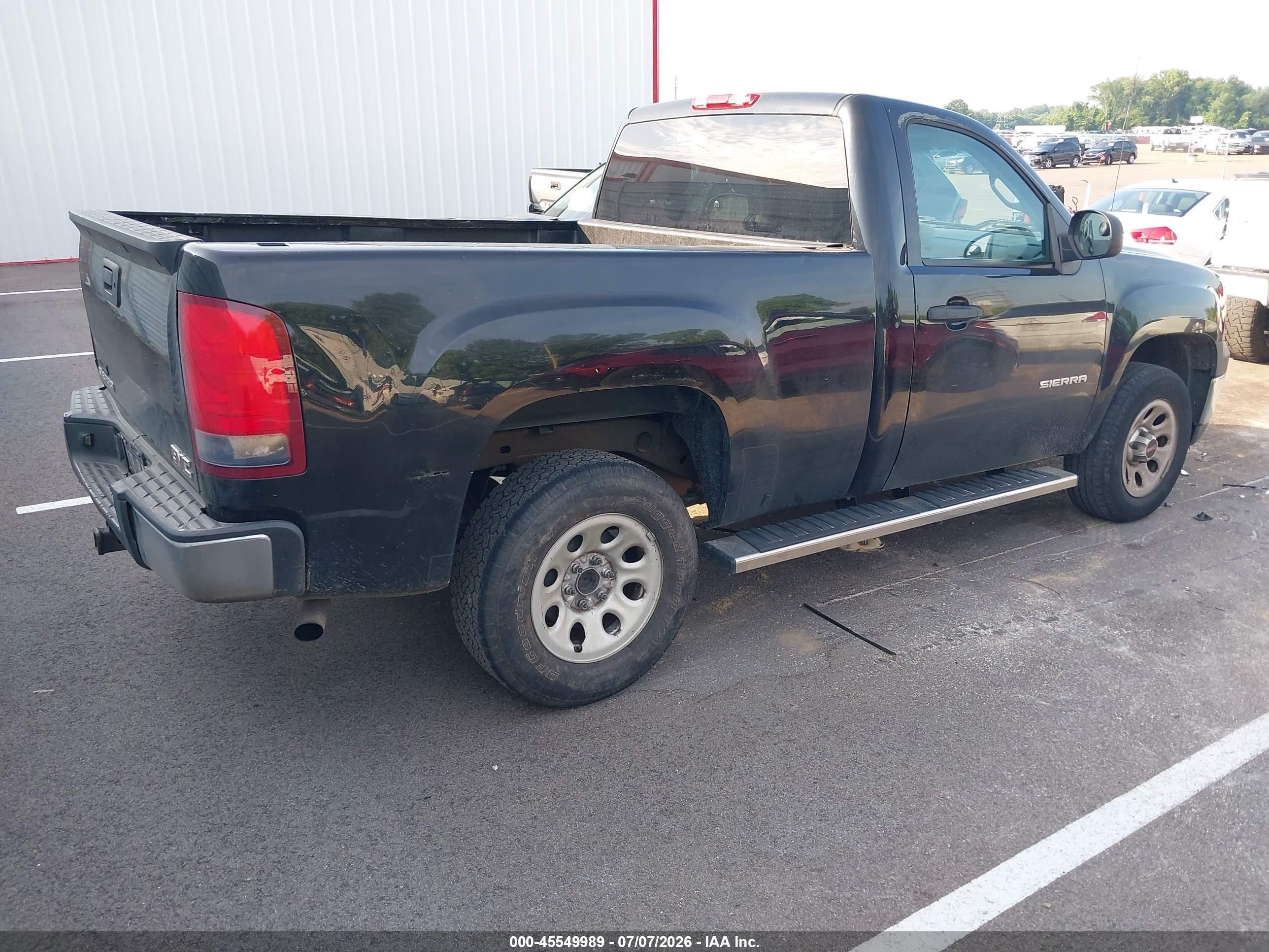 2013 Gmc Sierra 1500 Work Truck Black vin: 1GTN1TEX9DZ214304