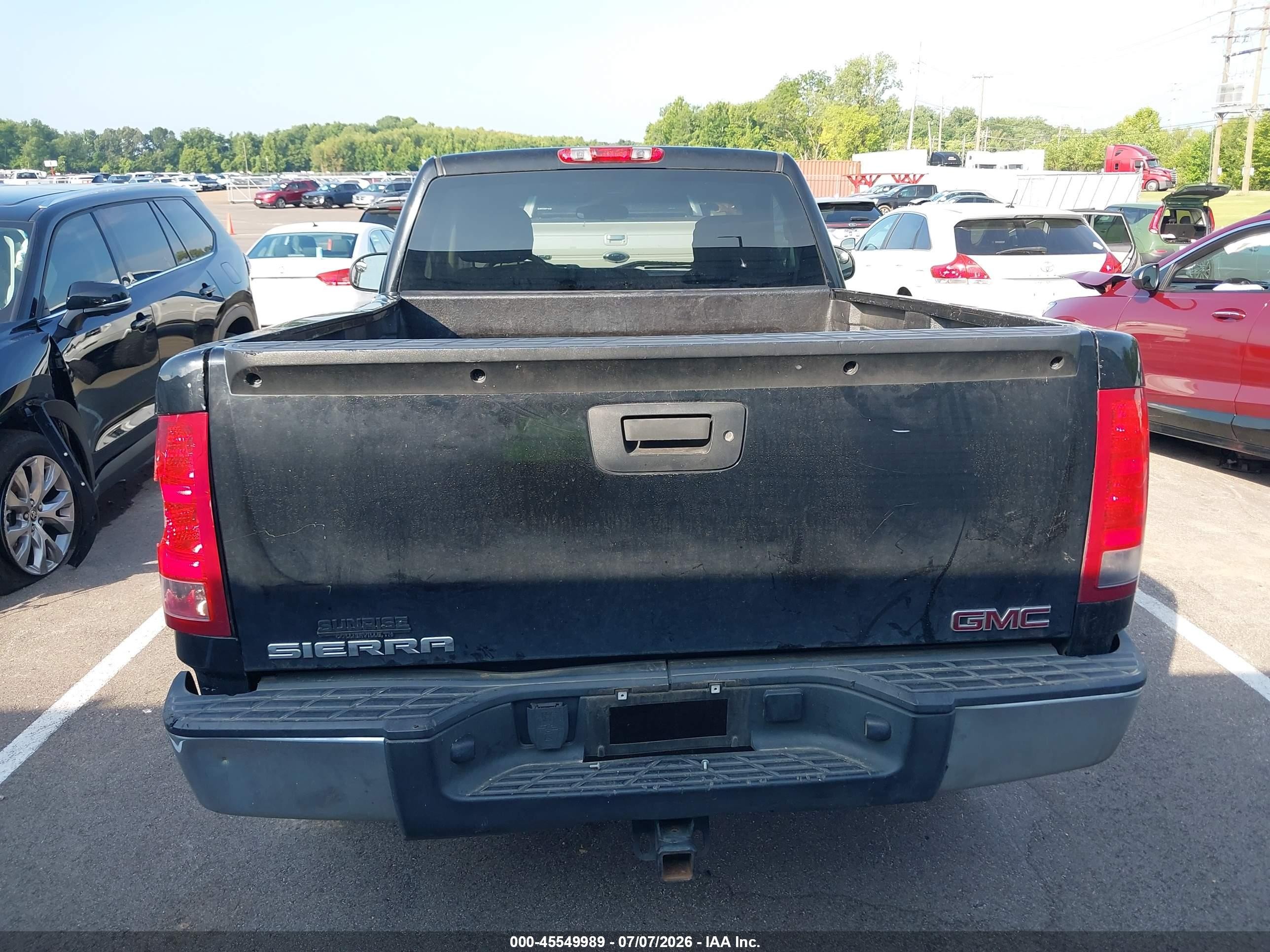 2013 Gmc Sierra 1500 Work Truck Black vin: 1GTN1TEX9DZ214304