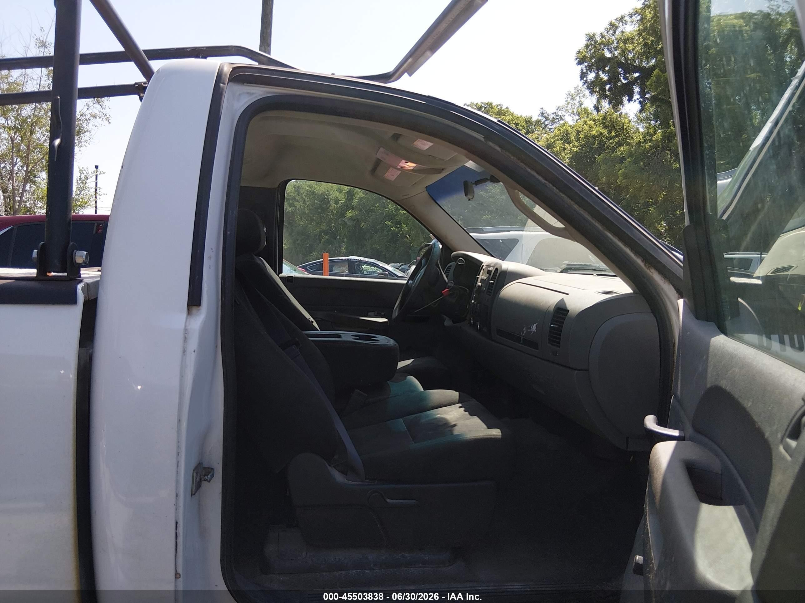 2013 Gmc Sierra 1500 Work Truck Белый vin: 1GTN1TEXXDZ195908
