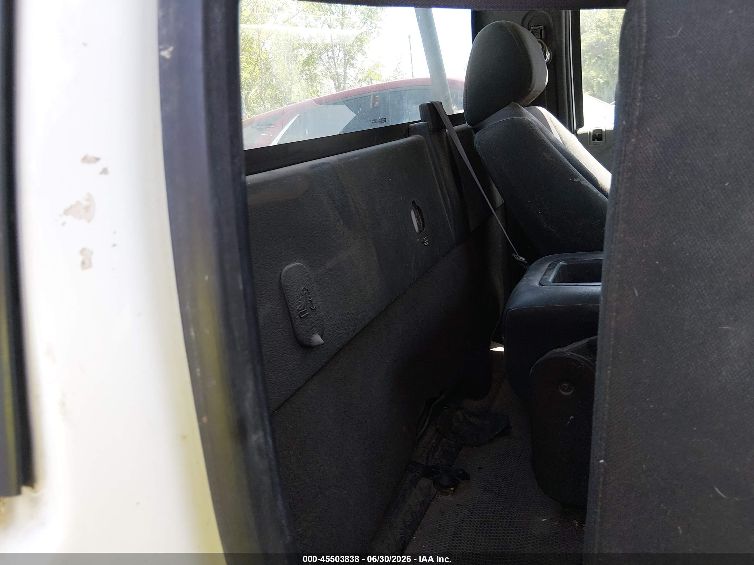 2013 Gmc Sierra 1500 Work Truck Белый vin: 1GTN1TEXXDZ195908
