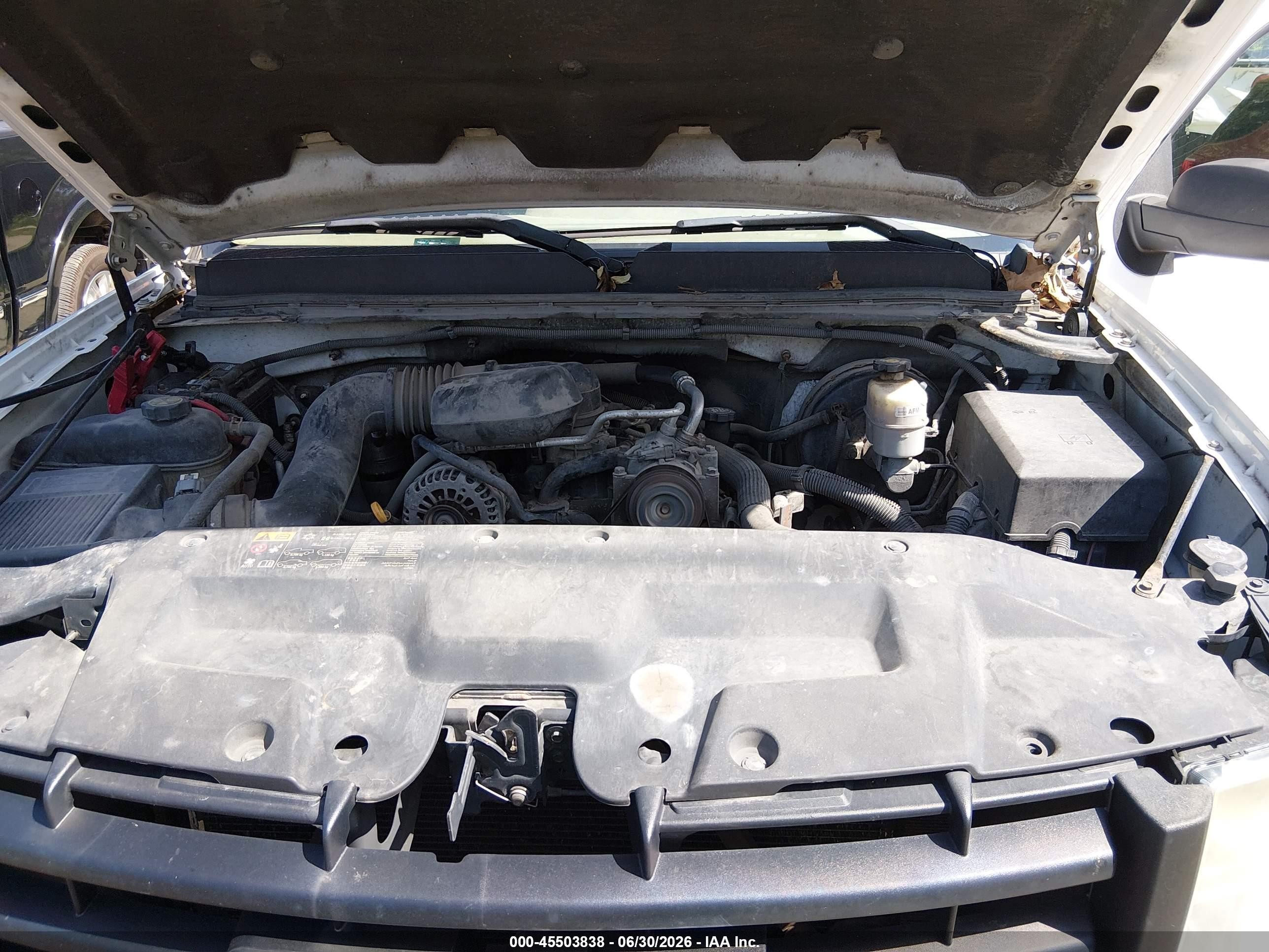 2013 Gmc Sierra 1500 Work Truck Белый vin: 1GTN1TEXXDZ195908