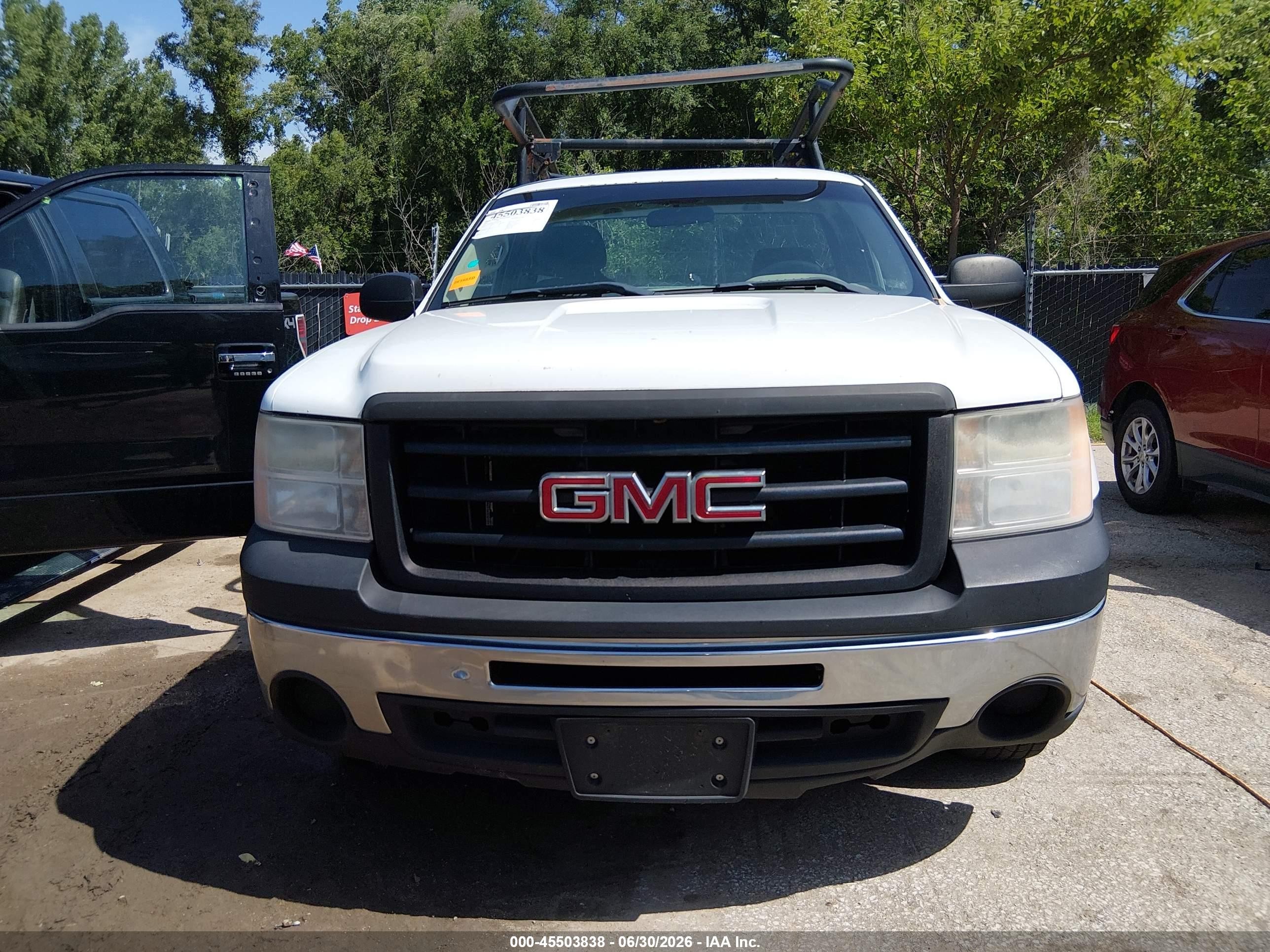 2013 Gmc Sierra 1500 Work Truck Белый vin: 1GTN1TEXXDZ195908