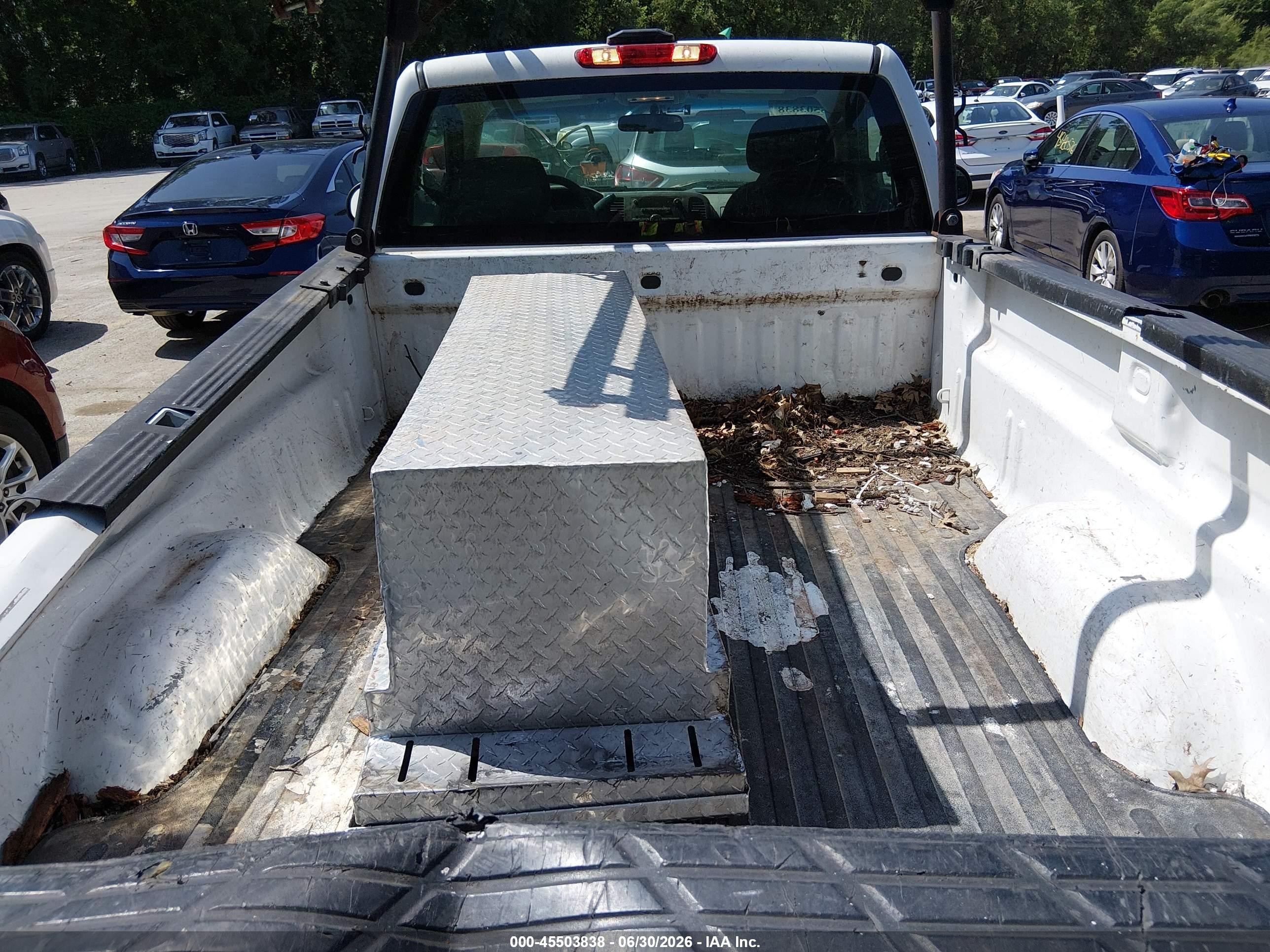 2013 Gmc Sierra 1500 Work Truck Белый vin: 1GTN1TEXXDZ195908
