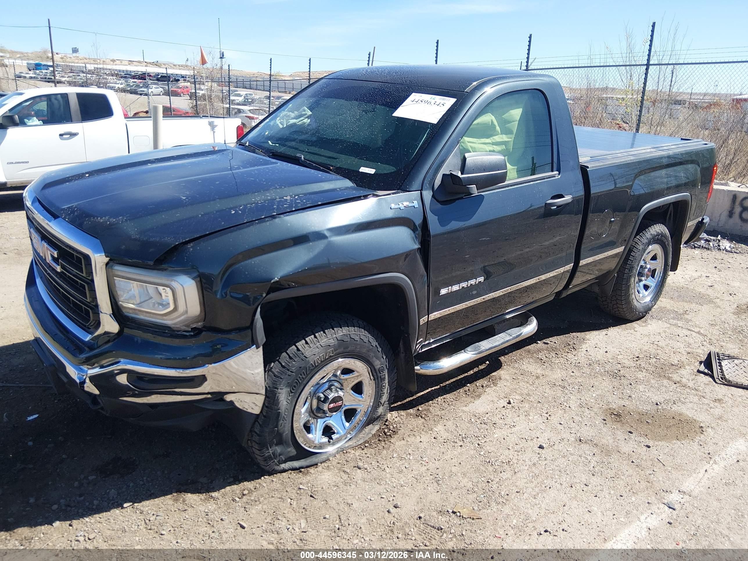 2018 Gmc Sierra 1500 Gray vin: 1GTN2LEC9JZ183724