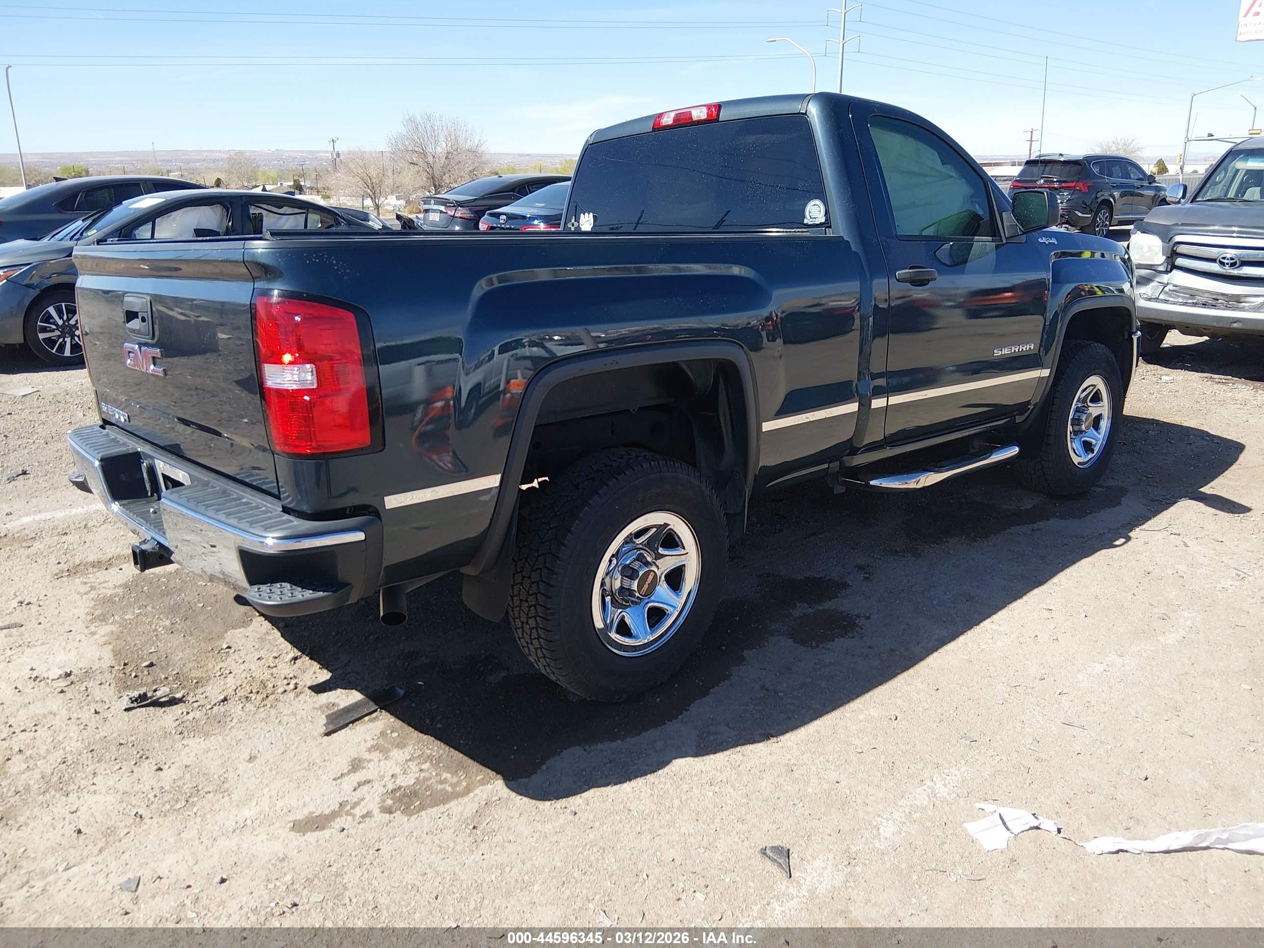 2018 Gmc Sierra 1500 Gray vin: 1GTN2LEC9JZ183724