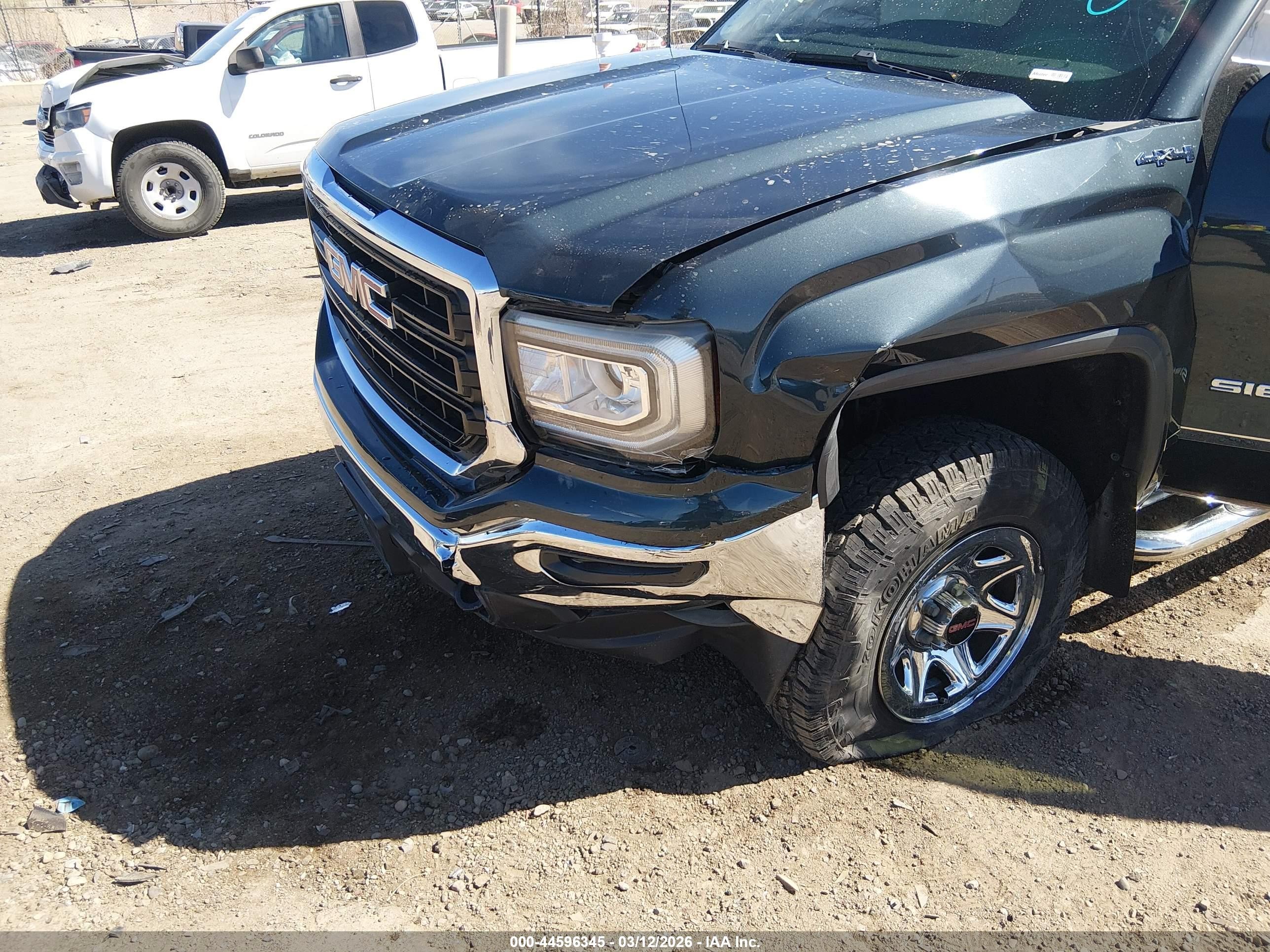 2018 Gmc Sierra 1500 Gray vin: 1GTN2LEC9JZ183724