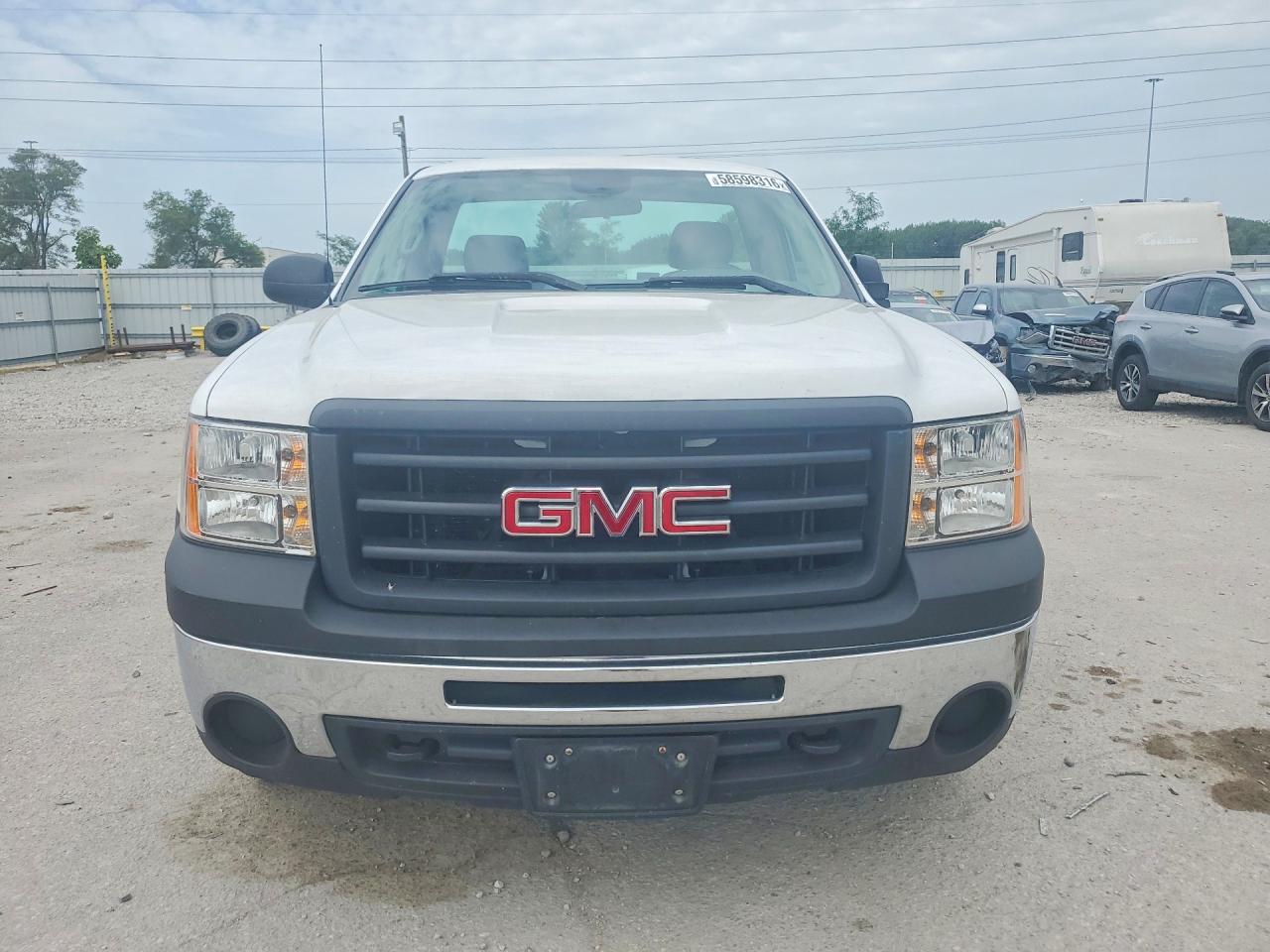 2011 Gmc Sierra K1500 White vin: 1GTN2TE00BZ272492