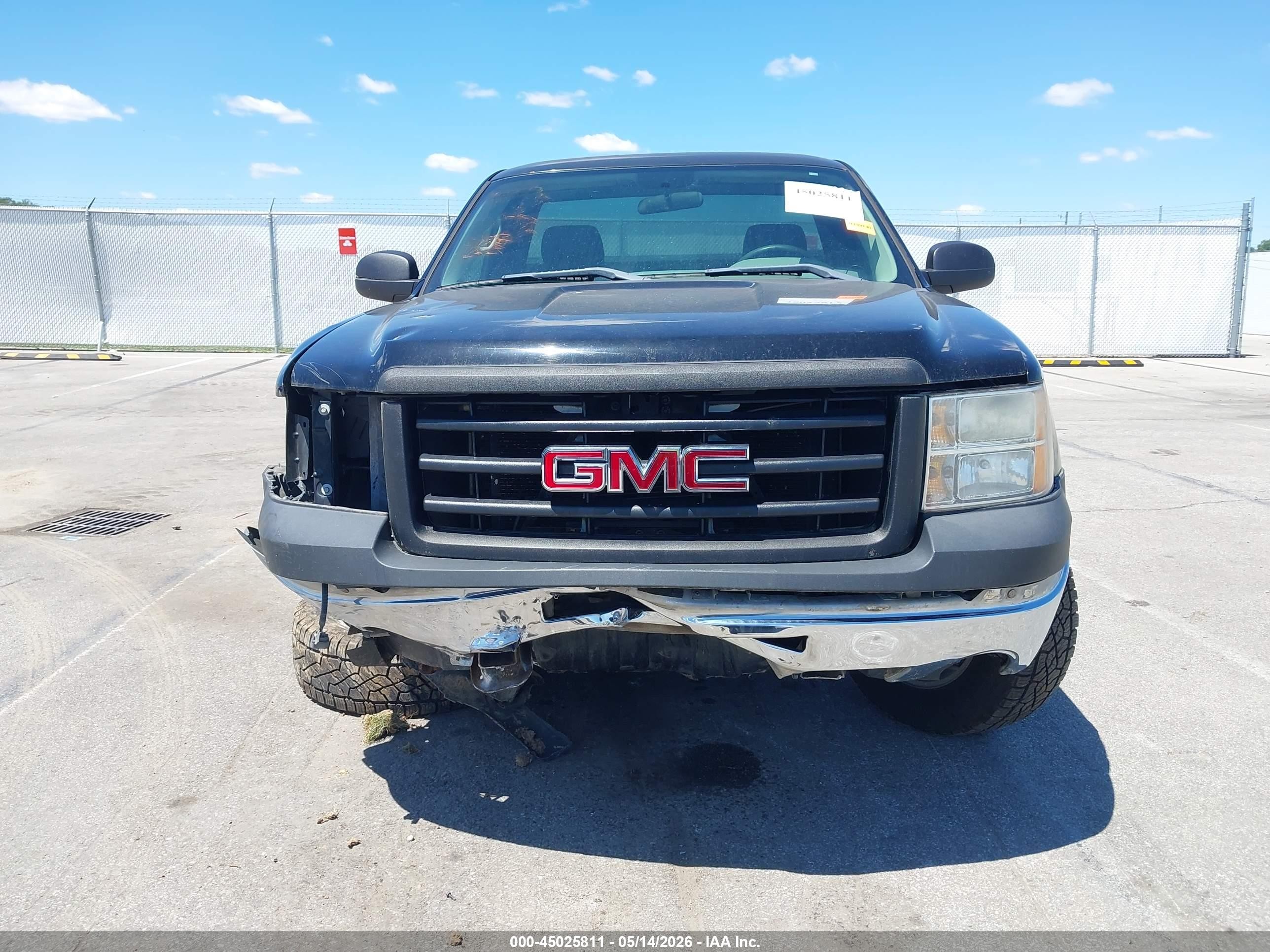 2011 Gmc Sierra 1500 Work Truck Black vin: 1GTN2TE00BZ415280