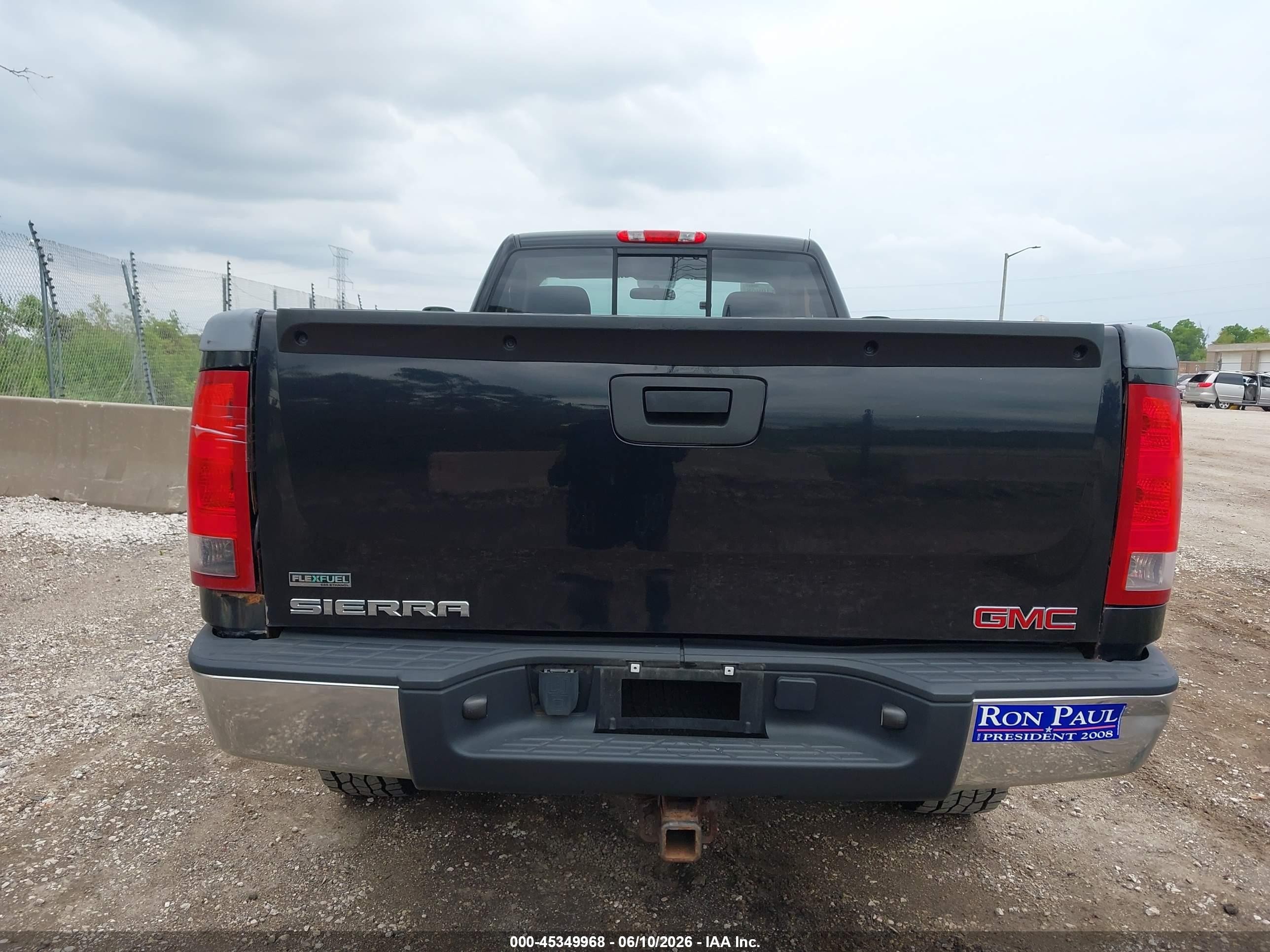 2011 Gmc Sierra 1500 Work Truck Black vin: 1GTN2TE02BZ270632