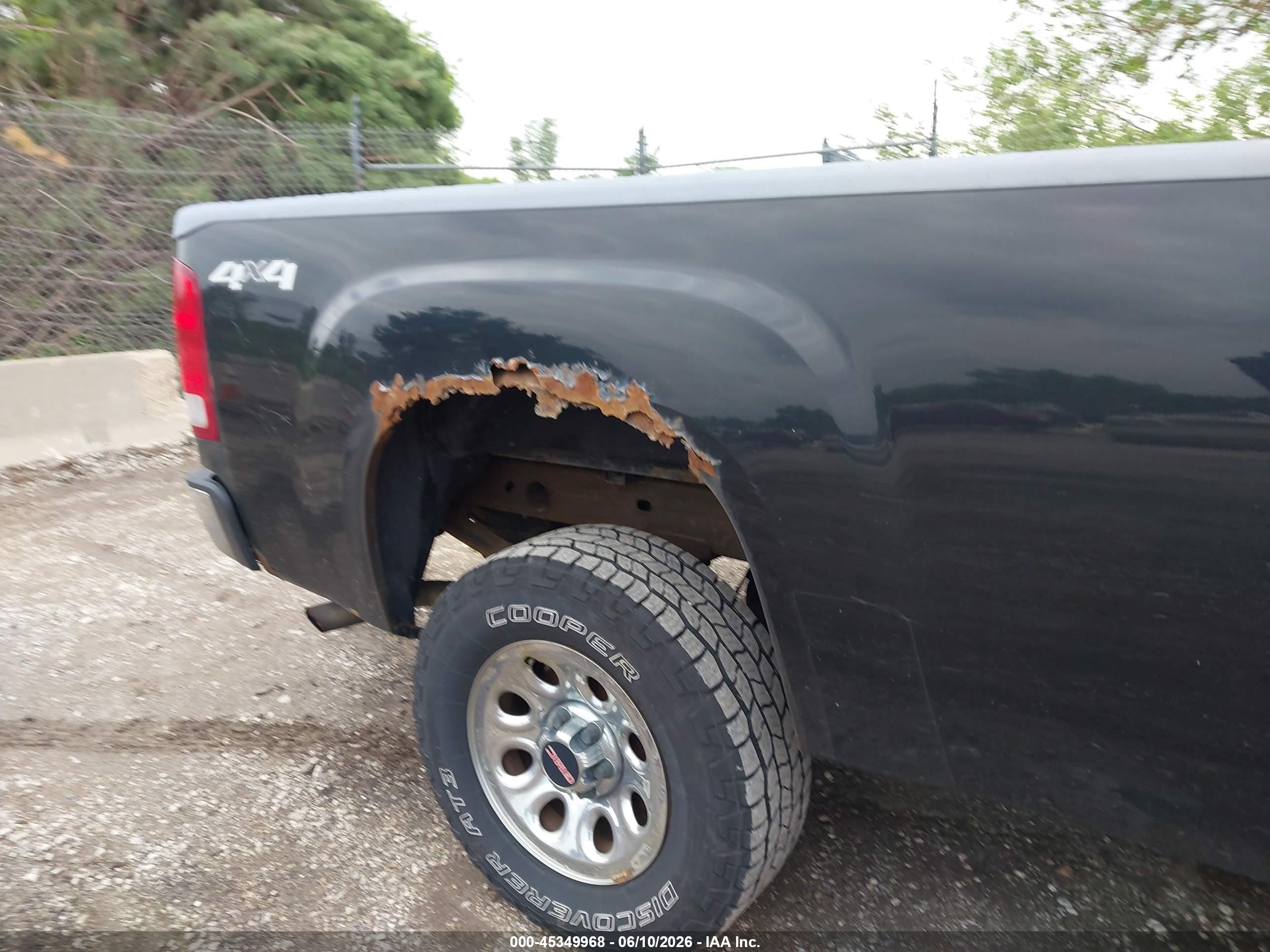 2011 Gmc Sierra 1500 Work Truck Black vin: 1GTN2TE02BZ270632