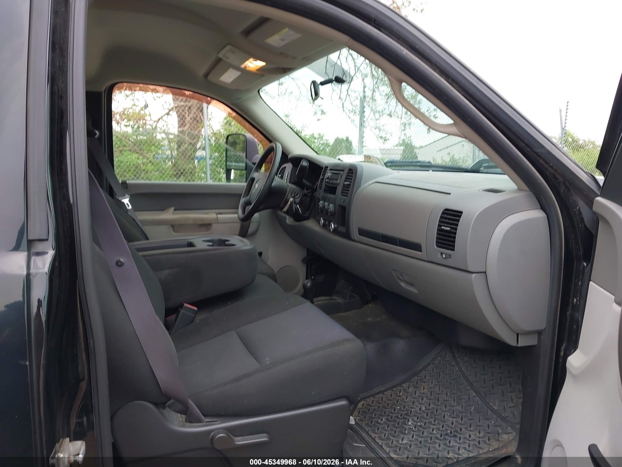 2011 Gmc Sierra 1500 Work Truck Black vin: 1GTN2TE02BZ270632