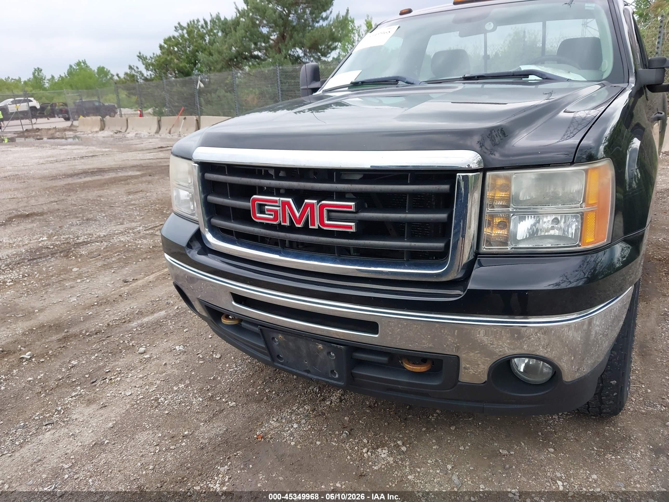 2011 Gmc Sierra 1500 Work Truck Black vin: 1GTN2TE02BZ270632
