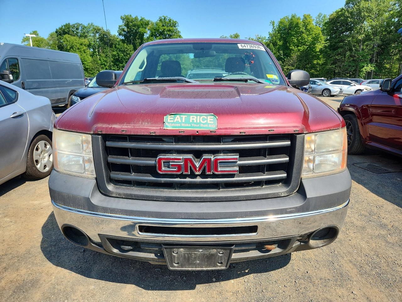 2013 Gmc Sierra K1500 Burgundy vin: 1GTN2TE02DZ162627