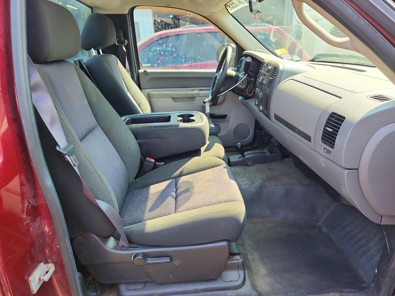 2013 Gmc Sierra K1500 Burgundy vin: 1GTN2TE02DZ162627