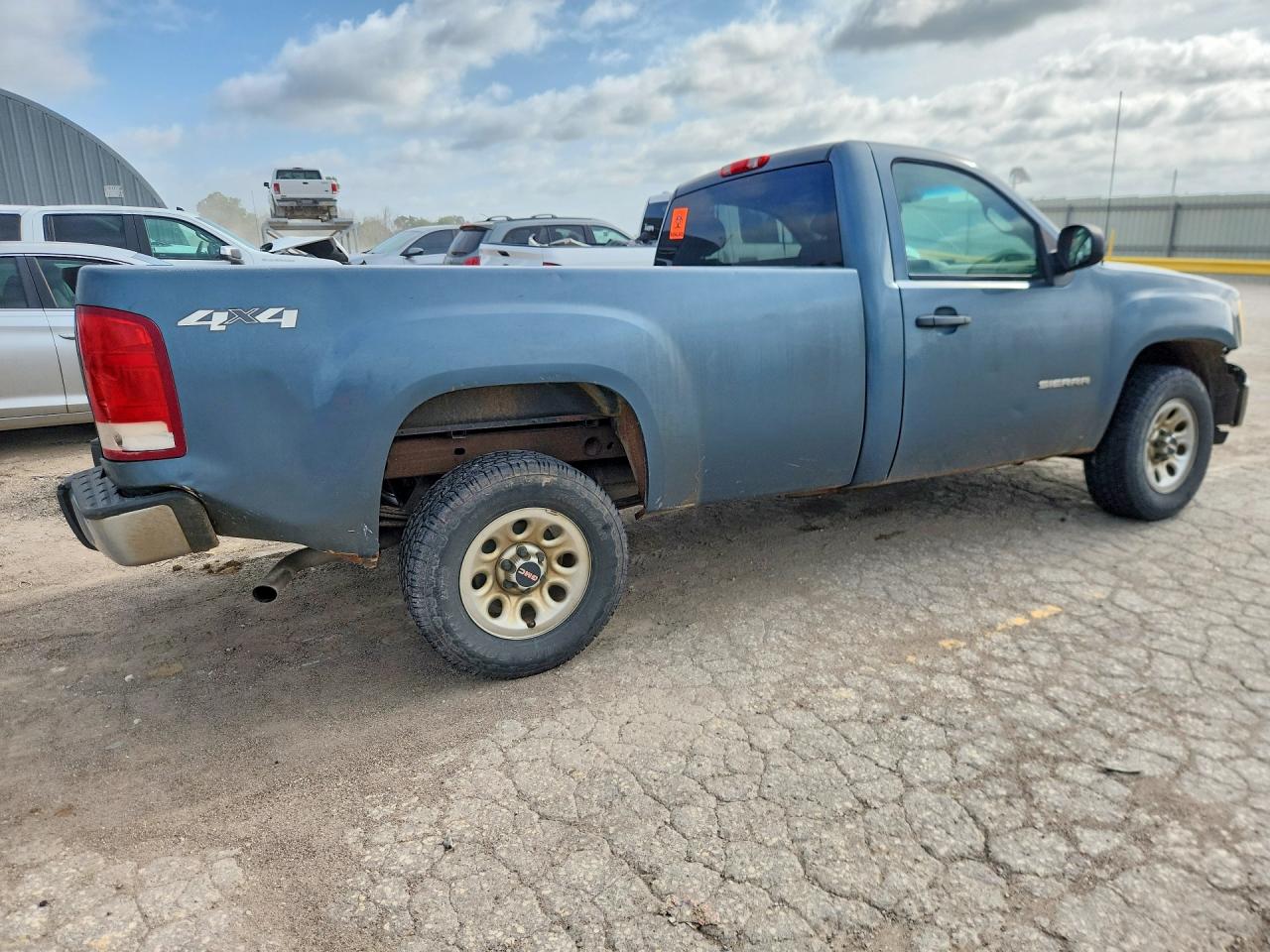 2012 Gmc Sierra K1500 Teal vin: 1GTN2TE04CZ186880