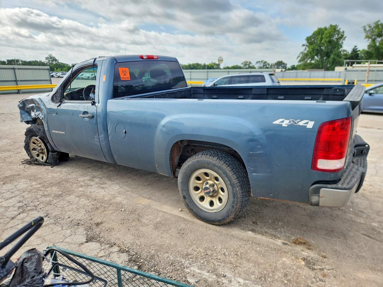 2012 Gmc Sierra K1500 Teal vin: 1GTN2TE04CZ186880