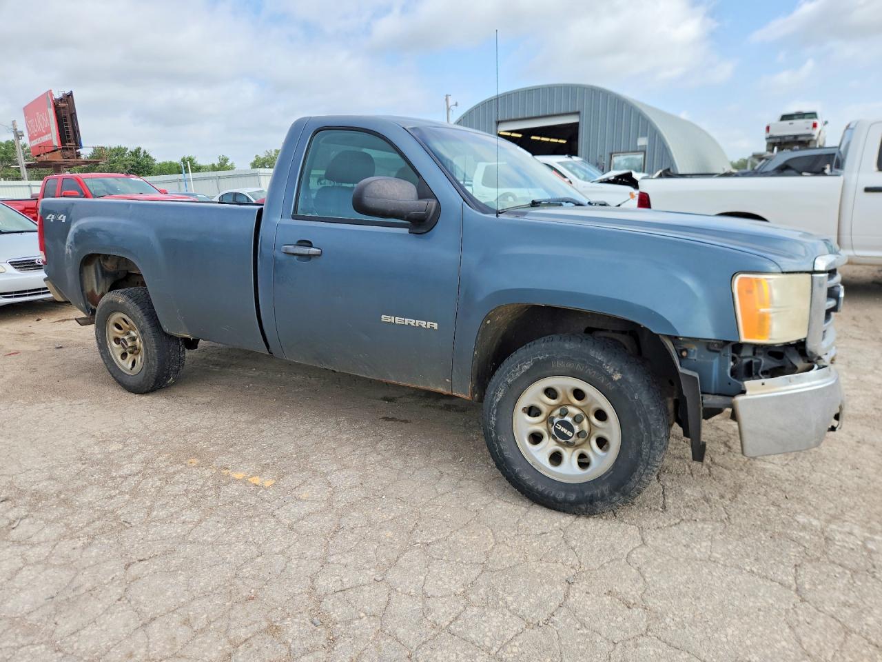 2012 Gmc Sierra K1500 Teal vin: 1GTN2TE04CZ186880