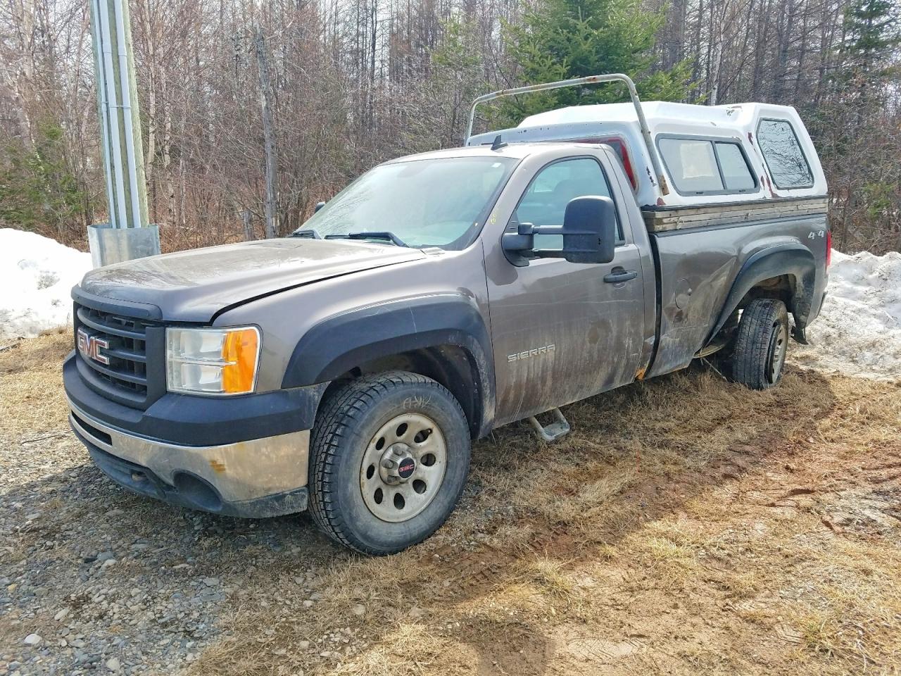 2012 Gmc Sierra K1500 Желто-коричневый vin: 1GTN2TE04CZ341606