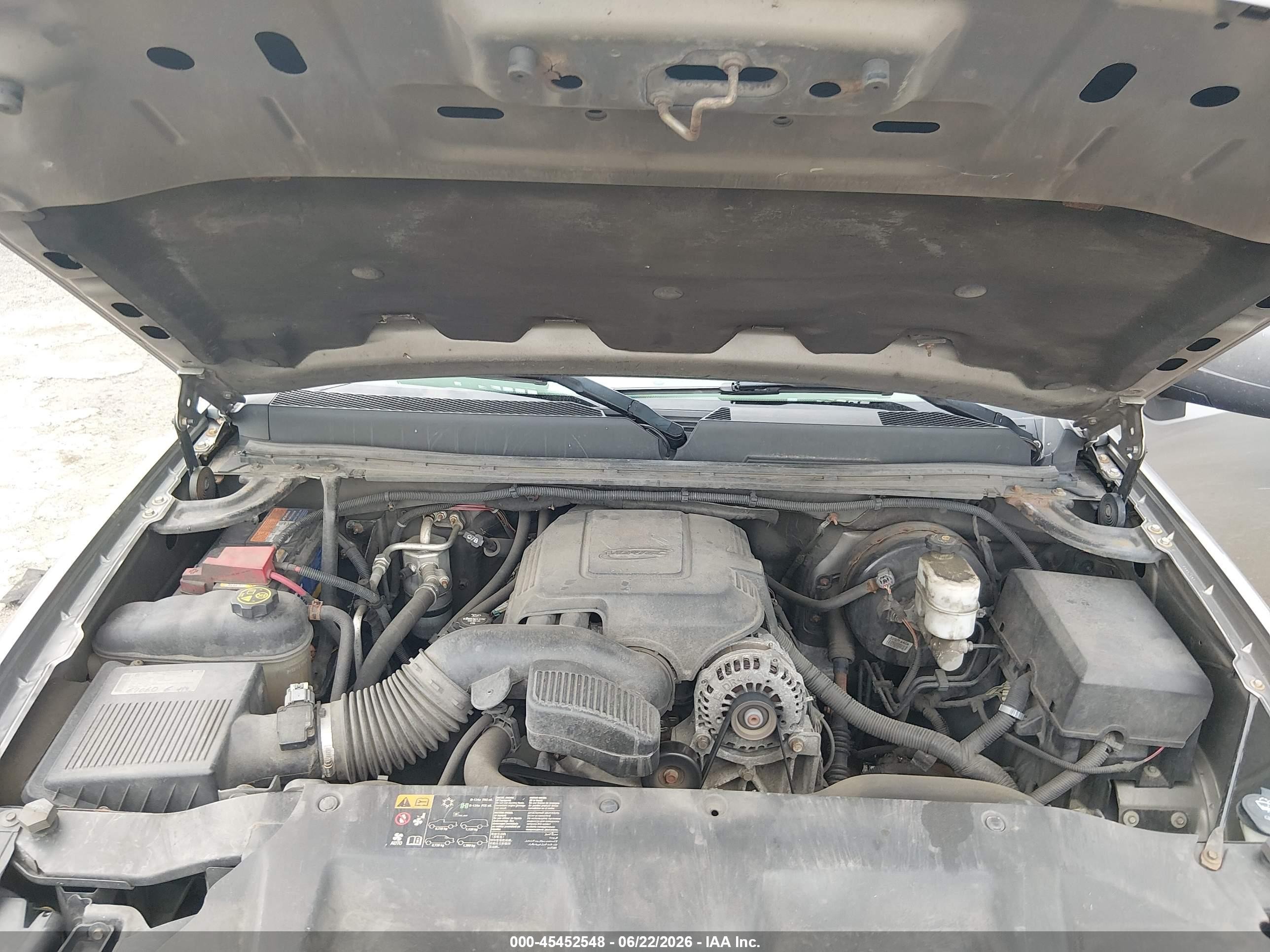 2013 Gmc Sierra 1500 Work Truck Gray vin: 1GTN2TE08DZ221602