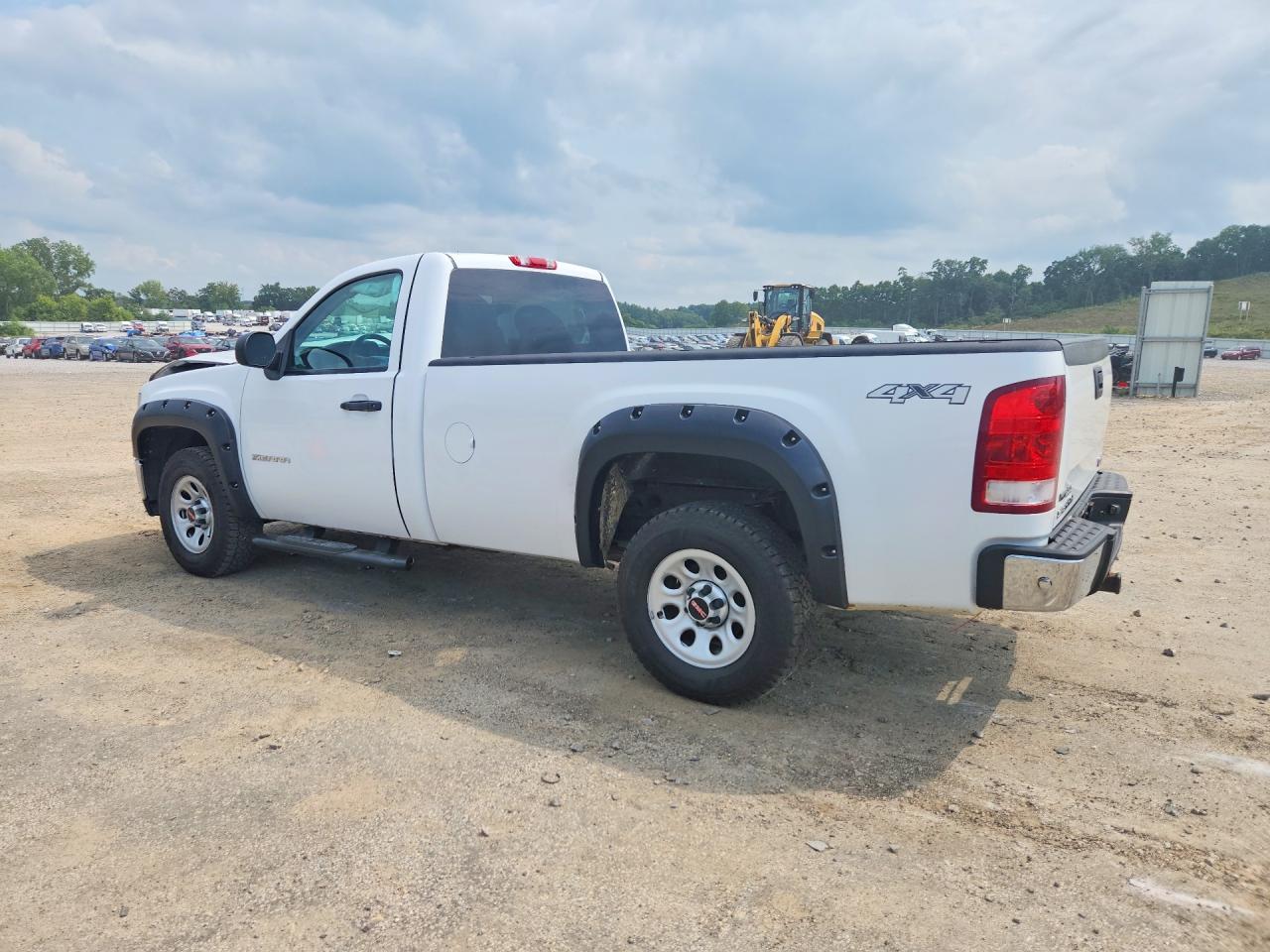 2012 Gmc Sierra K1500 White vin: 1GTN2TE09CZ218559