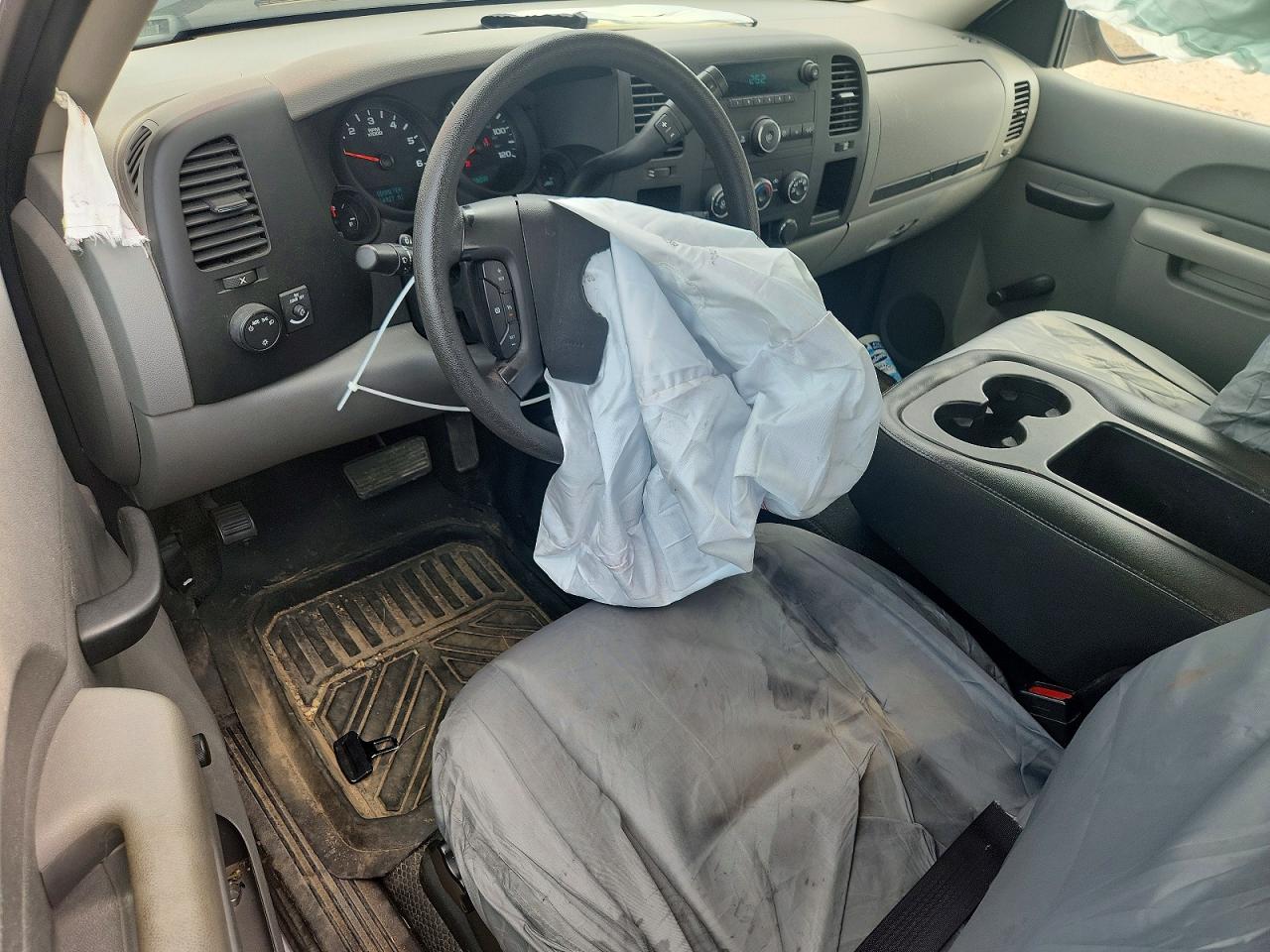 2012 Gmc Sierra K1500 White vin: 1GTN2TE09CZ218559