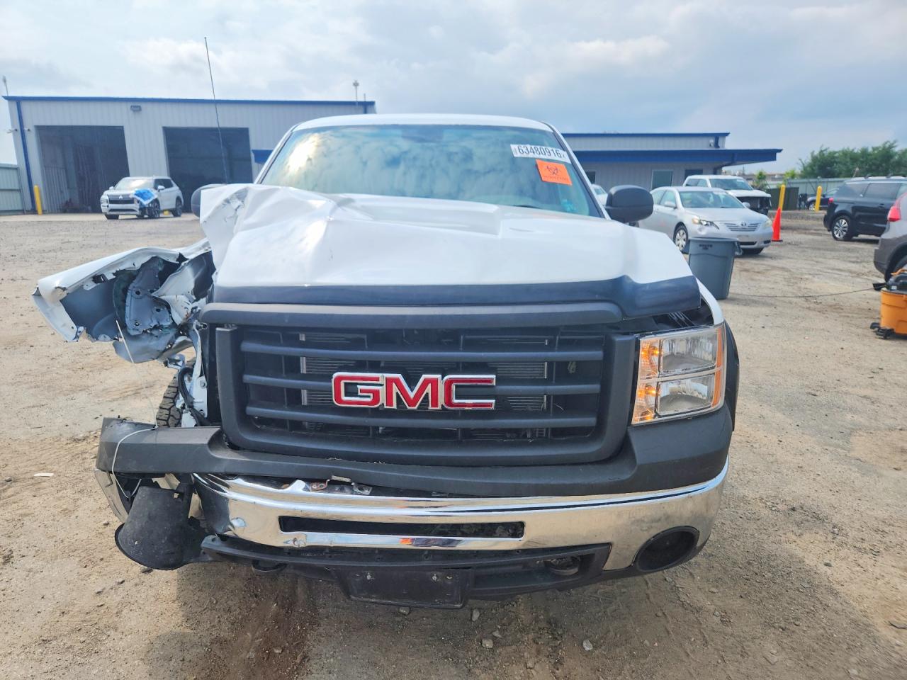2012 Gmc Sierra K1500 White vin: 1GTN2TE09CZ218559